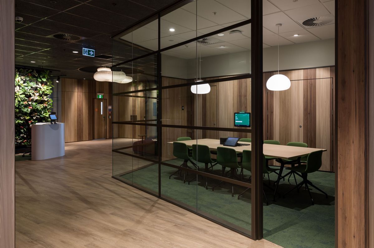 Genesis Energy Fit-out