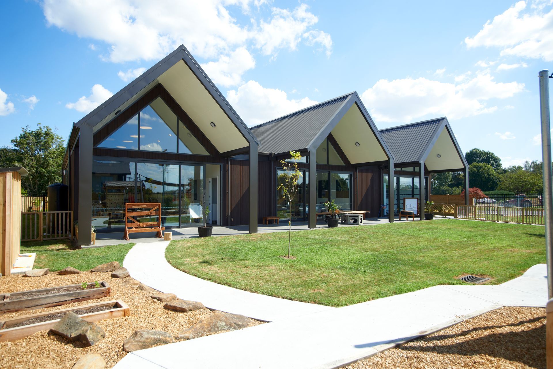 Adjacent project previously completed by Construction Advantage