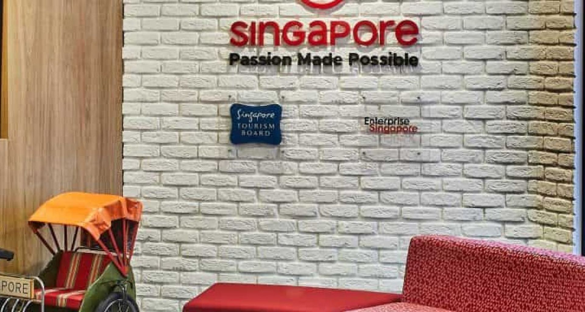 Singapore Tourism - Sydney banner