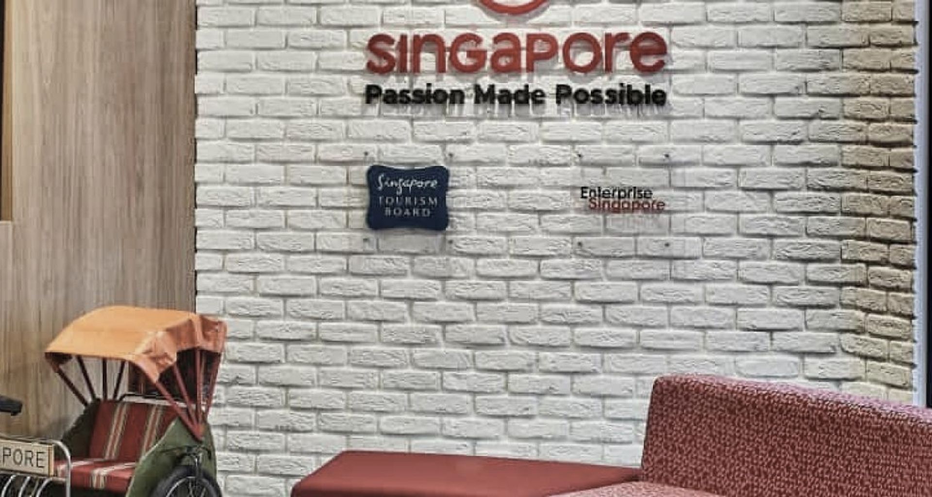 Singapore Tourism - Sydney banner
