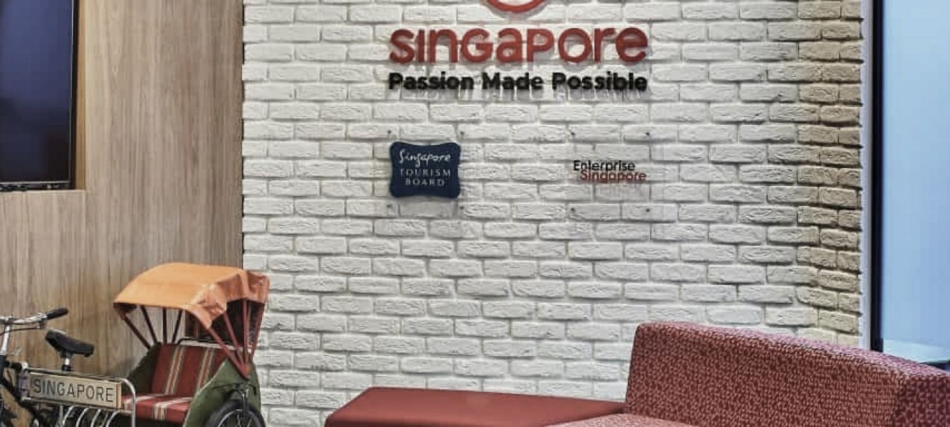 Singapore Tourism - Sydney banner