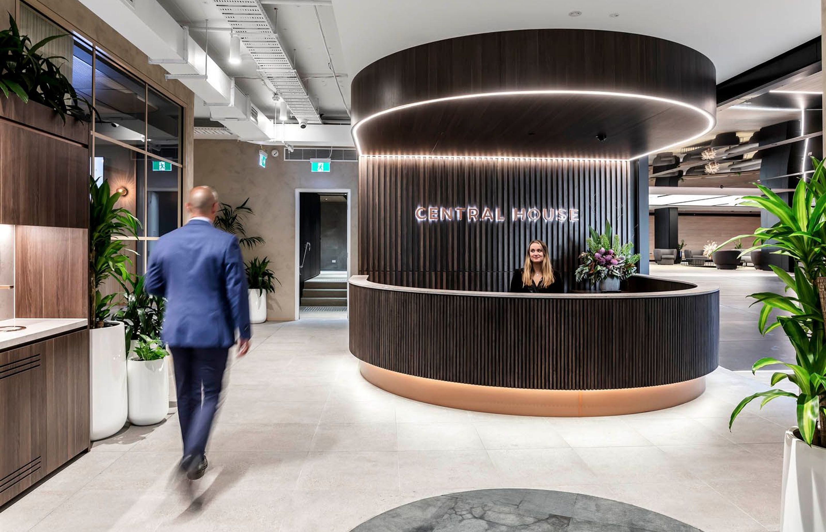 Central House