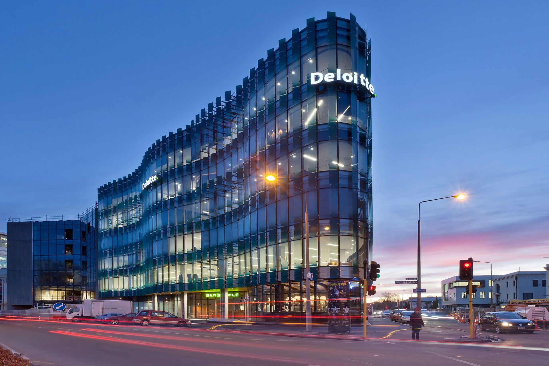 D&H Steel Construction - 155 Cambridge Terrace