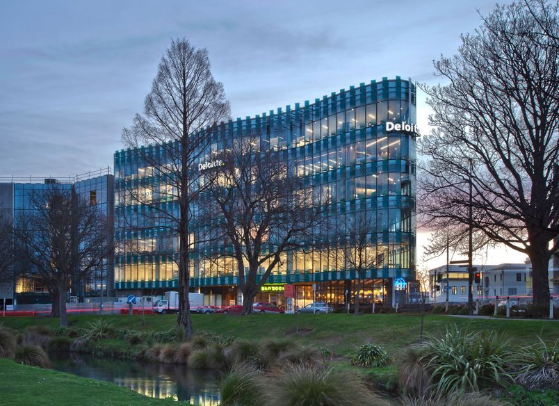 D&H Steel Construction - 155 Cambridge Terrace