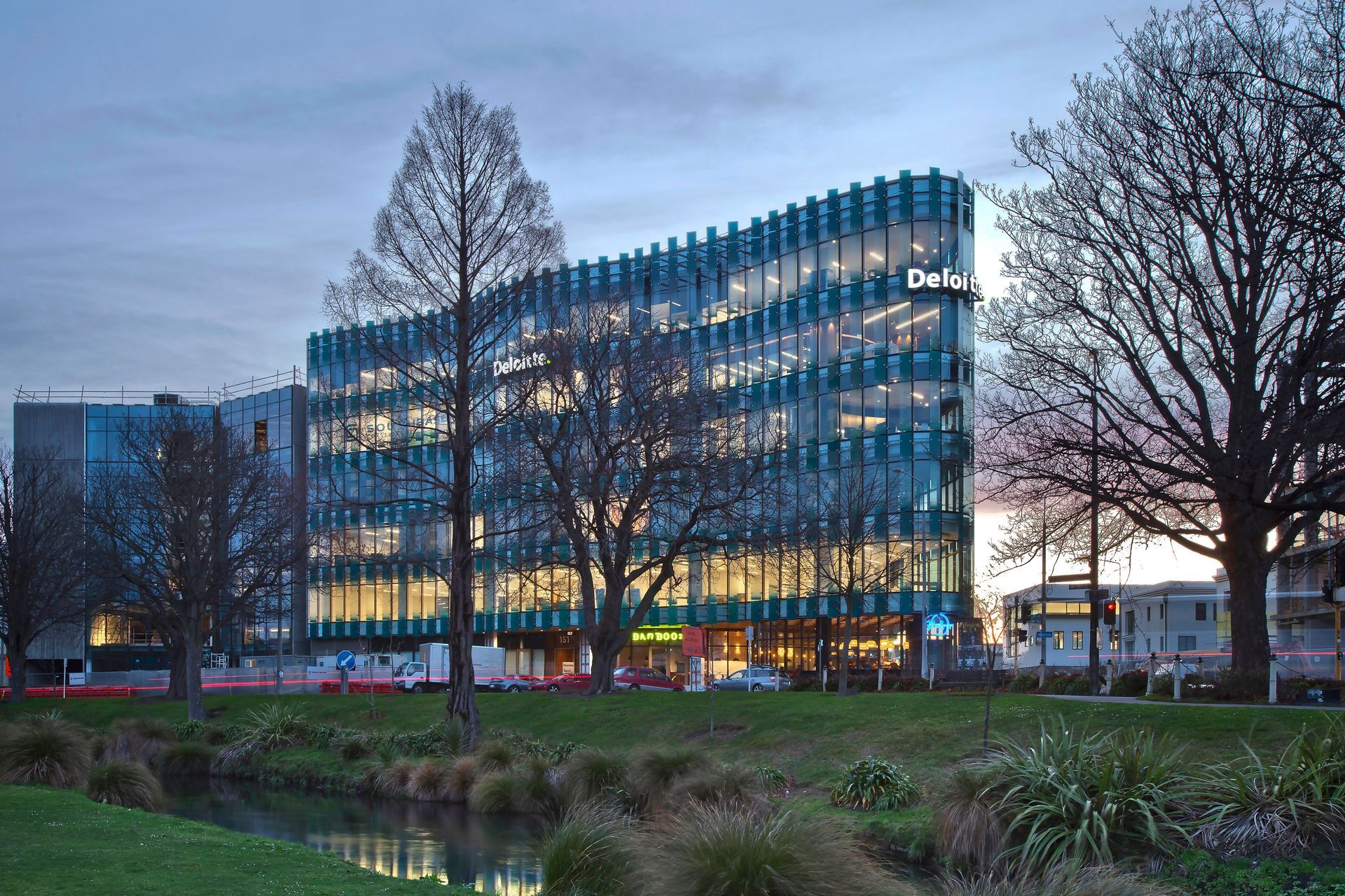 D&H Steel Construction - 155 Cambridge Terrace