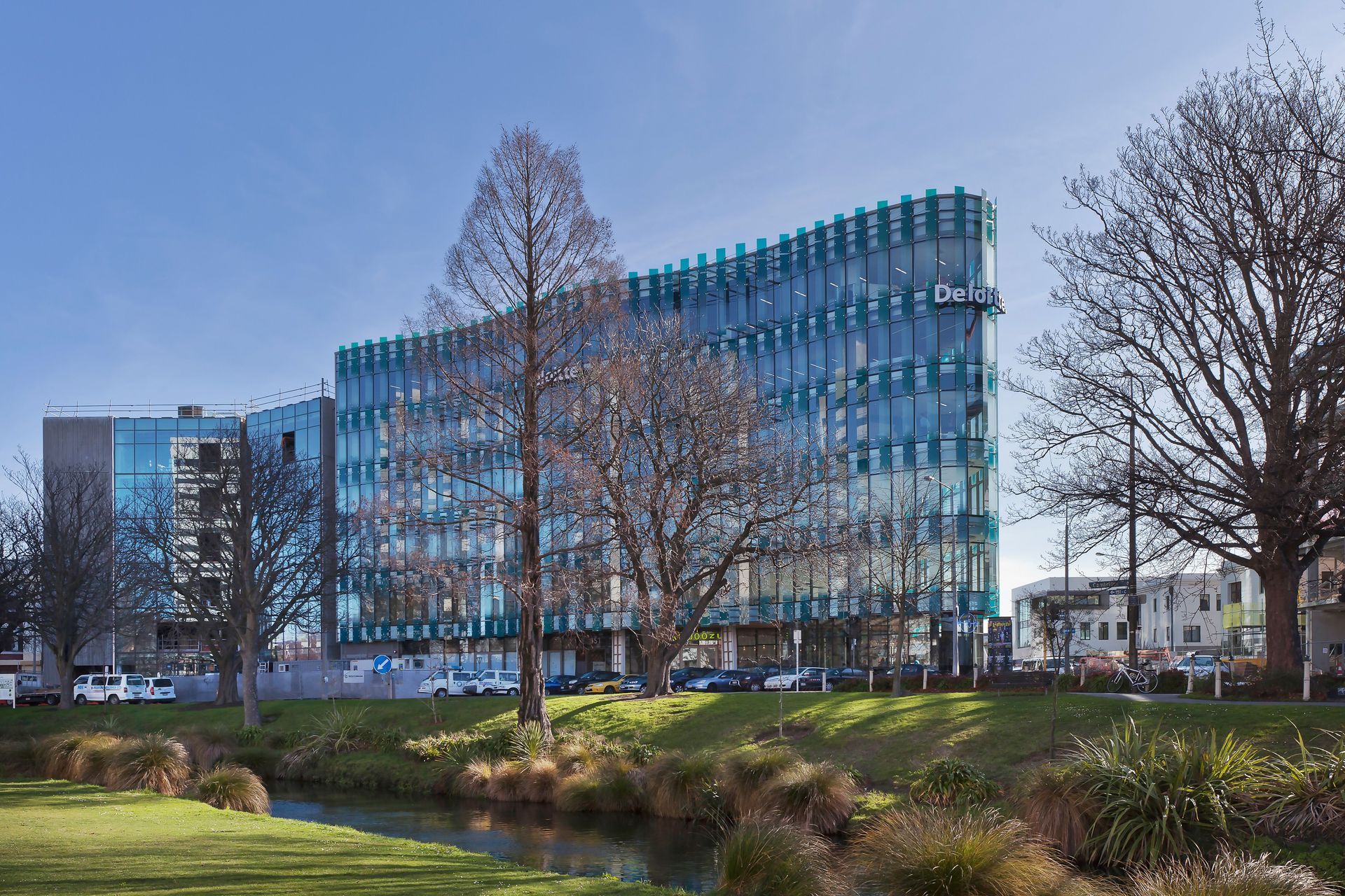 D&H Steel Construction - 155 Cambridge Terrace