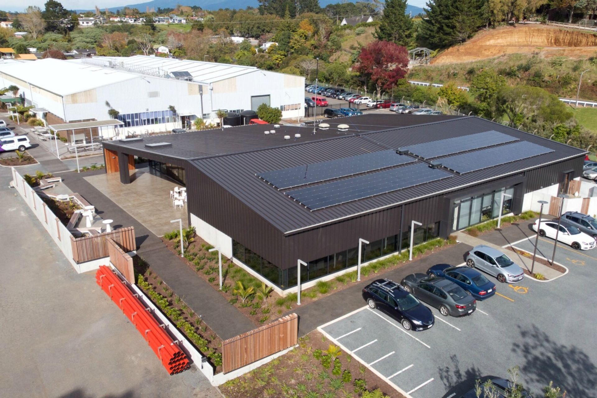 PowerCo NOC Building