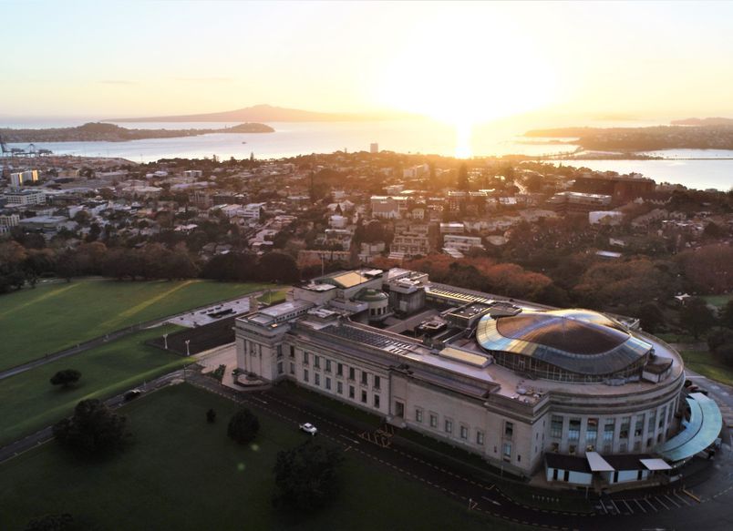 Auckland War Memorial Museum Staff Office Refurbishment