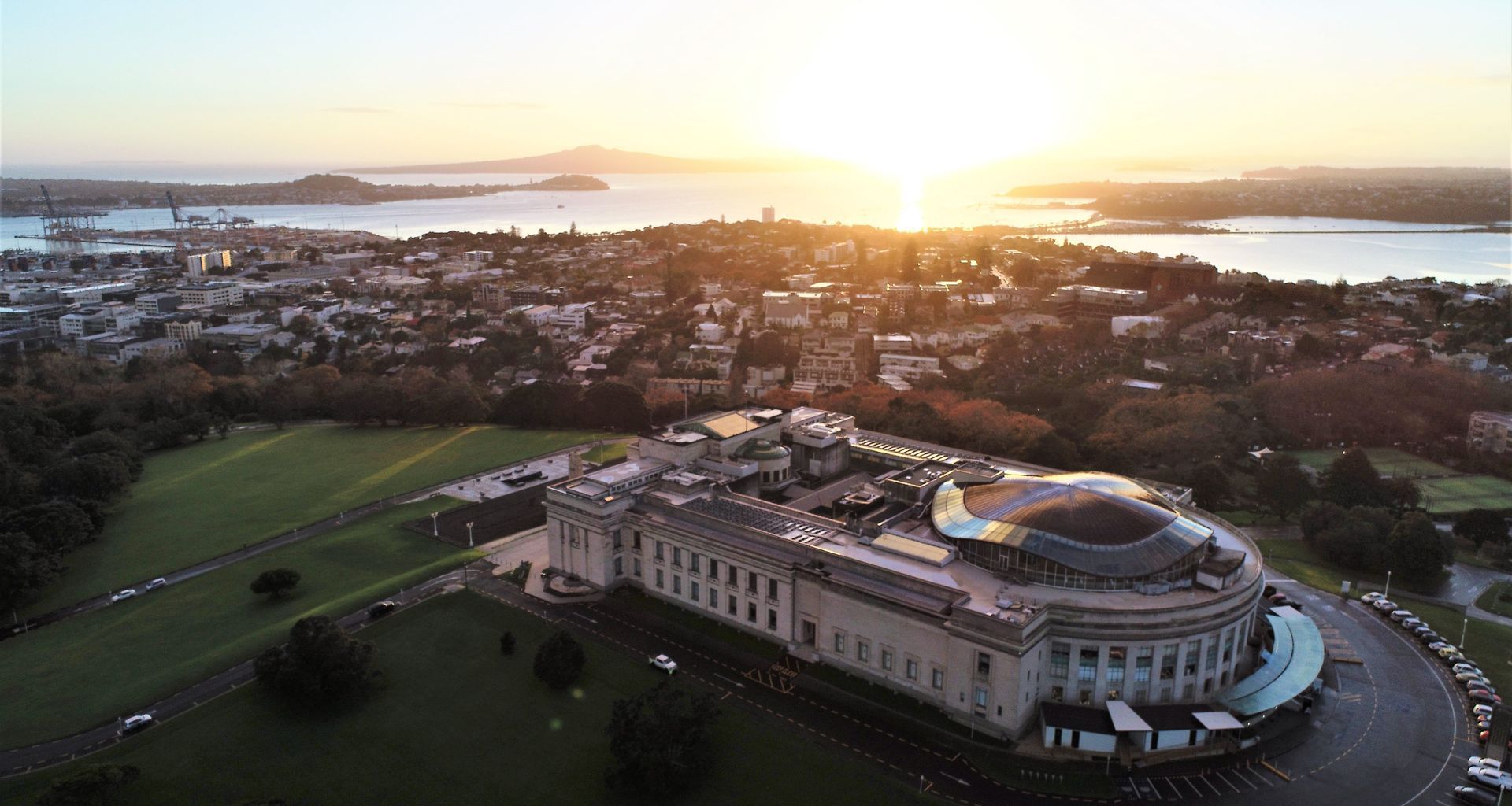 Auckland War Memorial Museum Staff Office Refurbishment banner