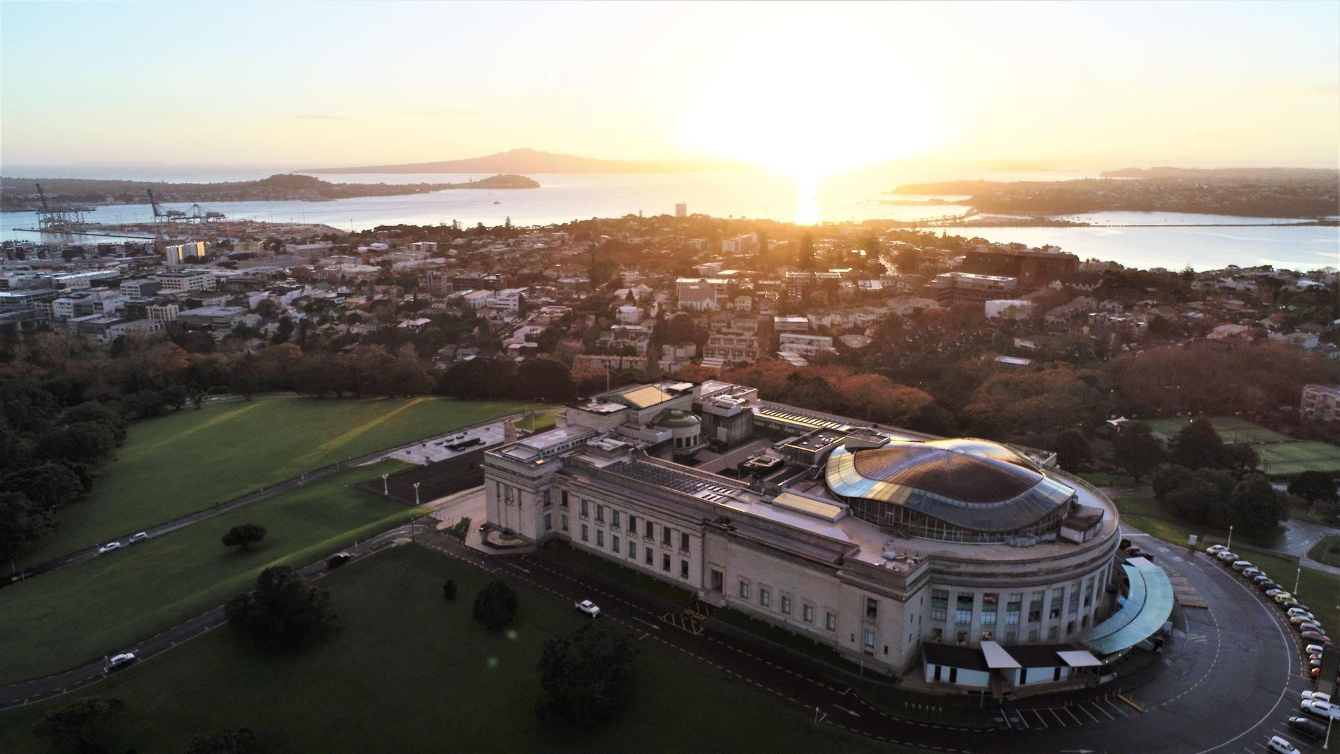 Auckland War Memorial Museum Staff Office Refurbishment banner