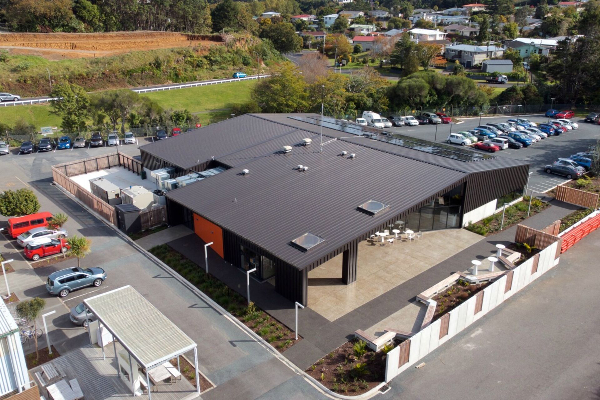 PowerCo NOC Building