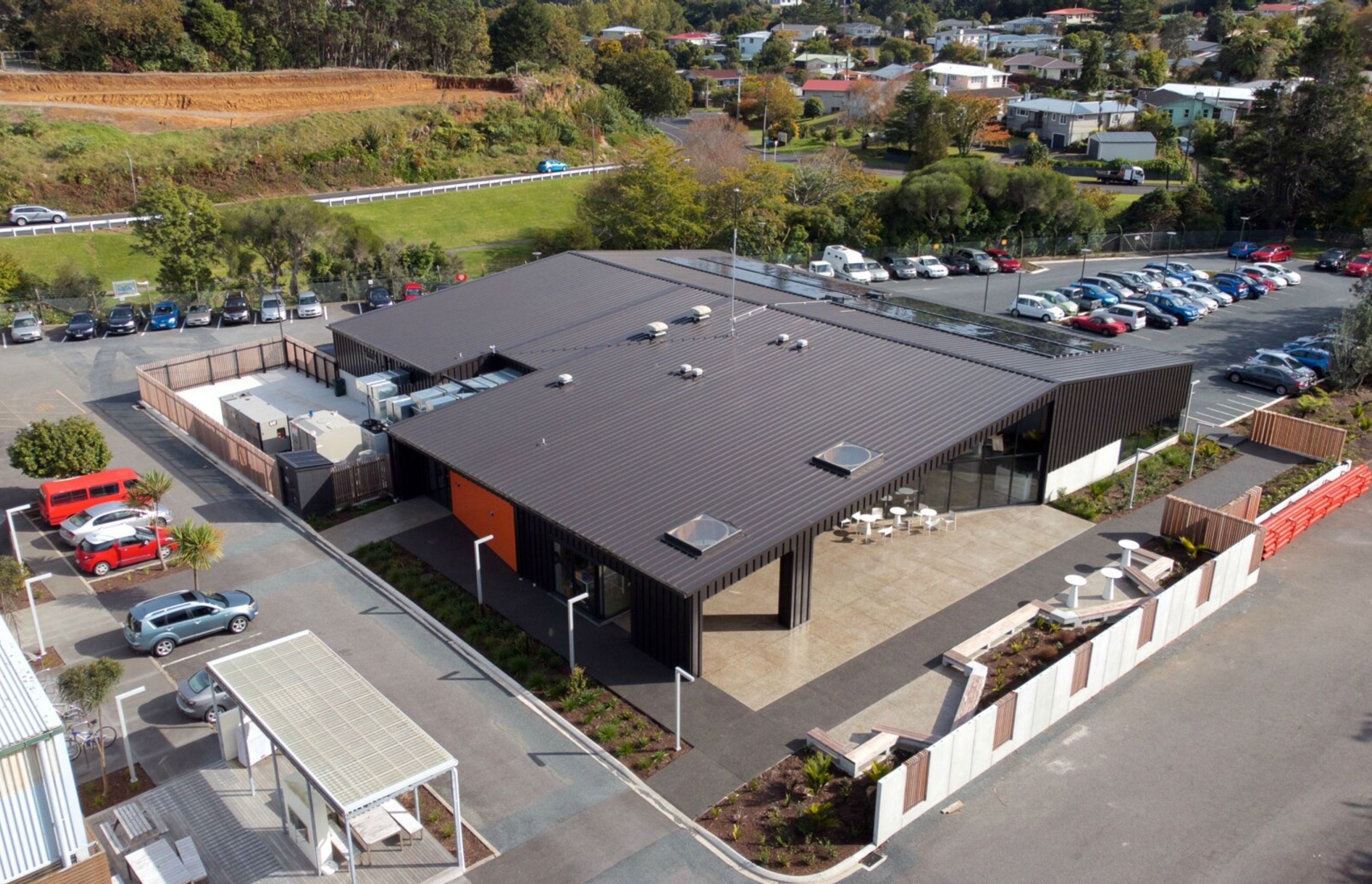 PowerCo NOC Building
