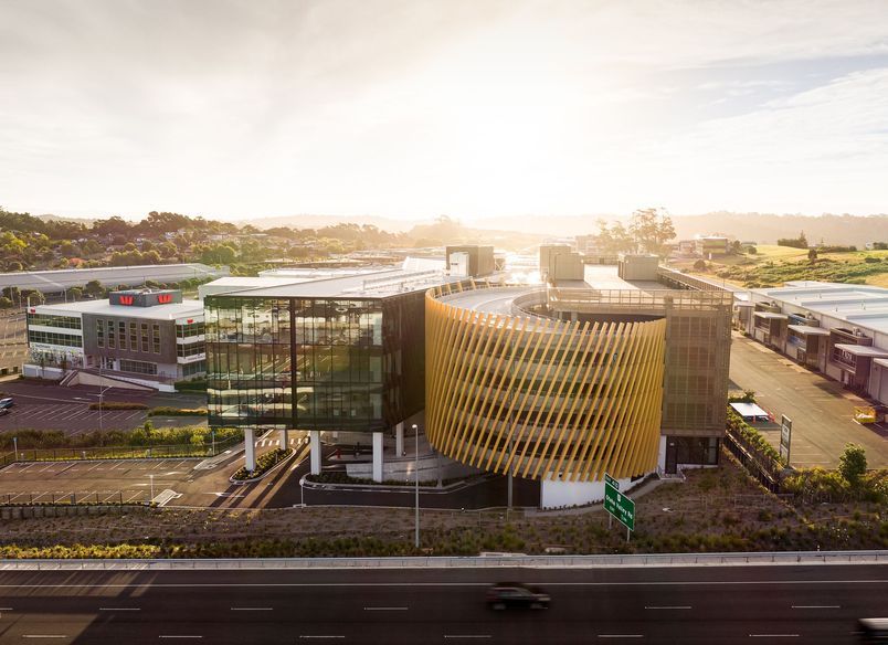 Creating a landmark: 55 Corinthian Drive