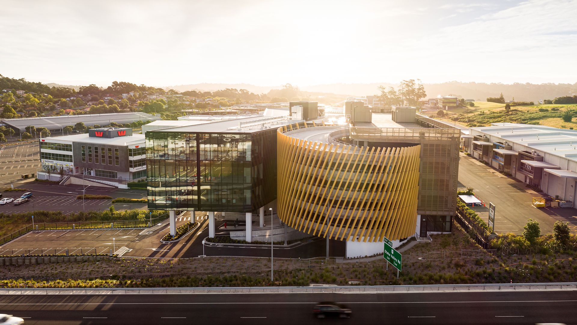 Creating a landmark: 55 Corinthian Drive banner