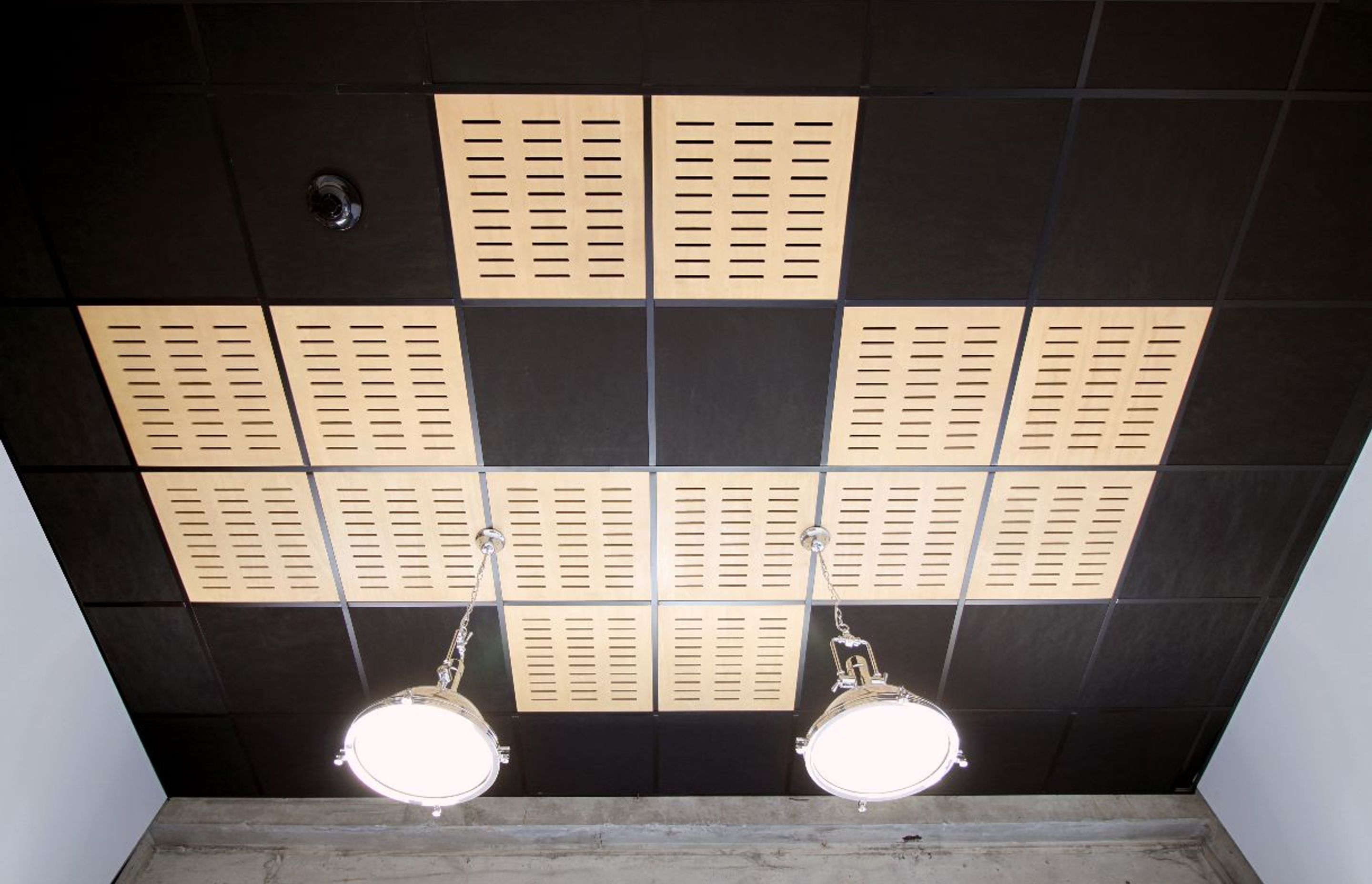 Mixed Media Ceiling at DLA Architects - Wellington