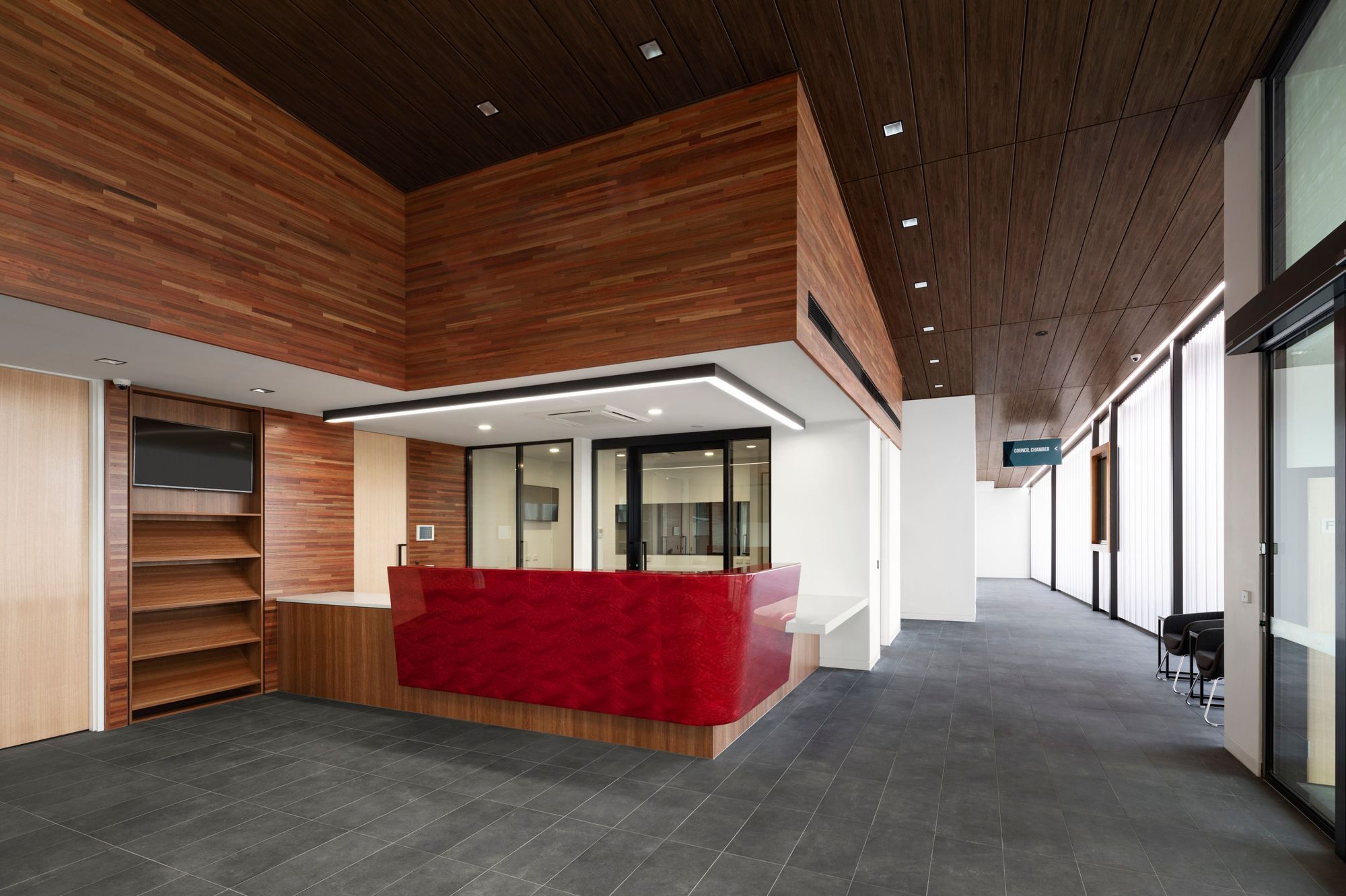 Golden Plains Shire Community & Civic Center