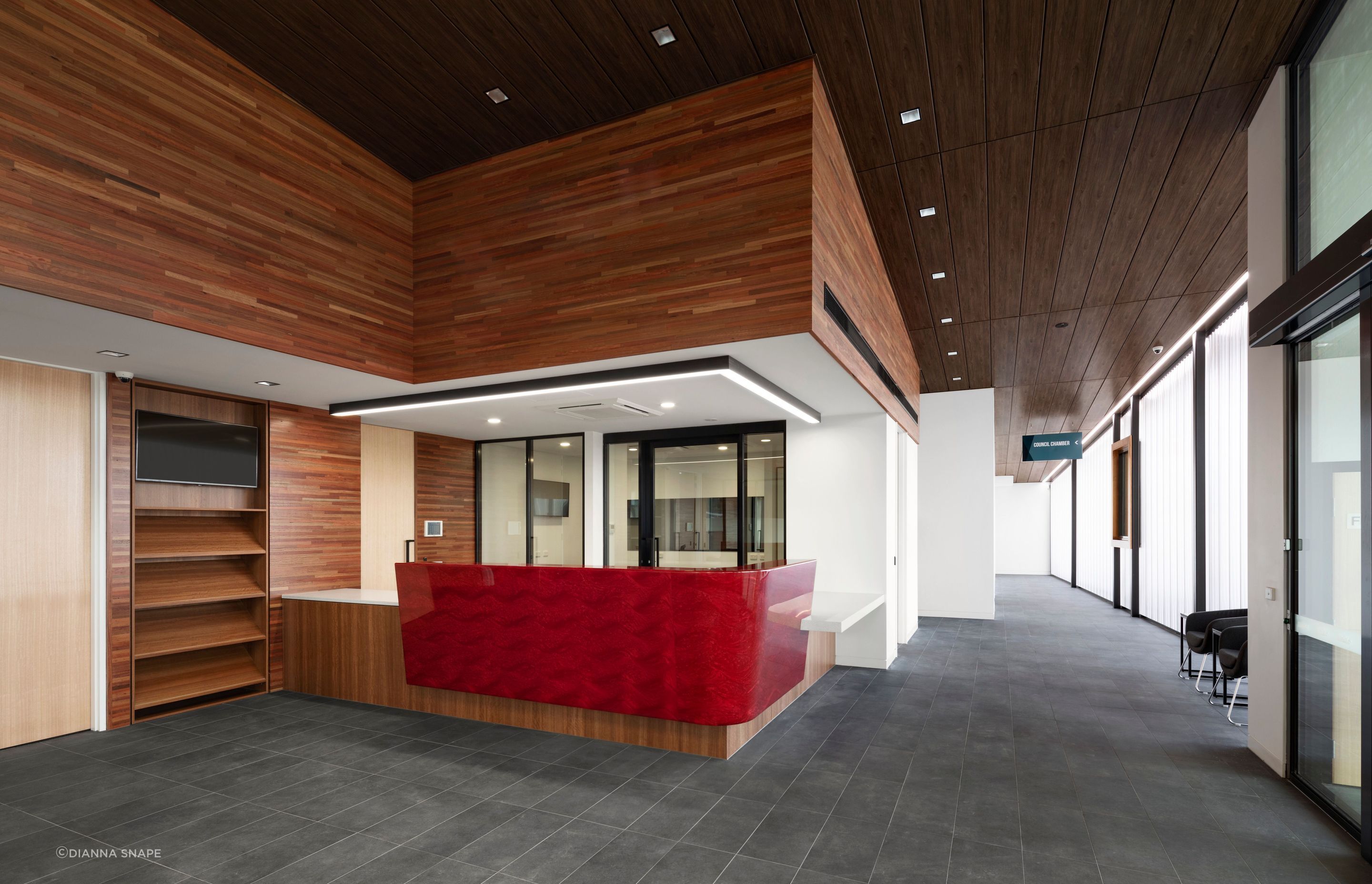 Golden Plains Shire Community & Civic Center