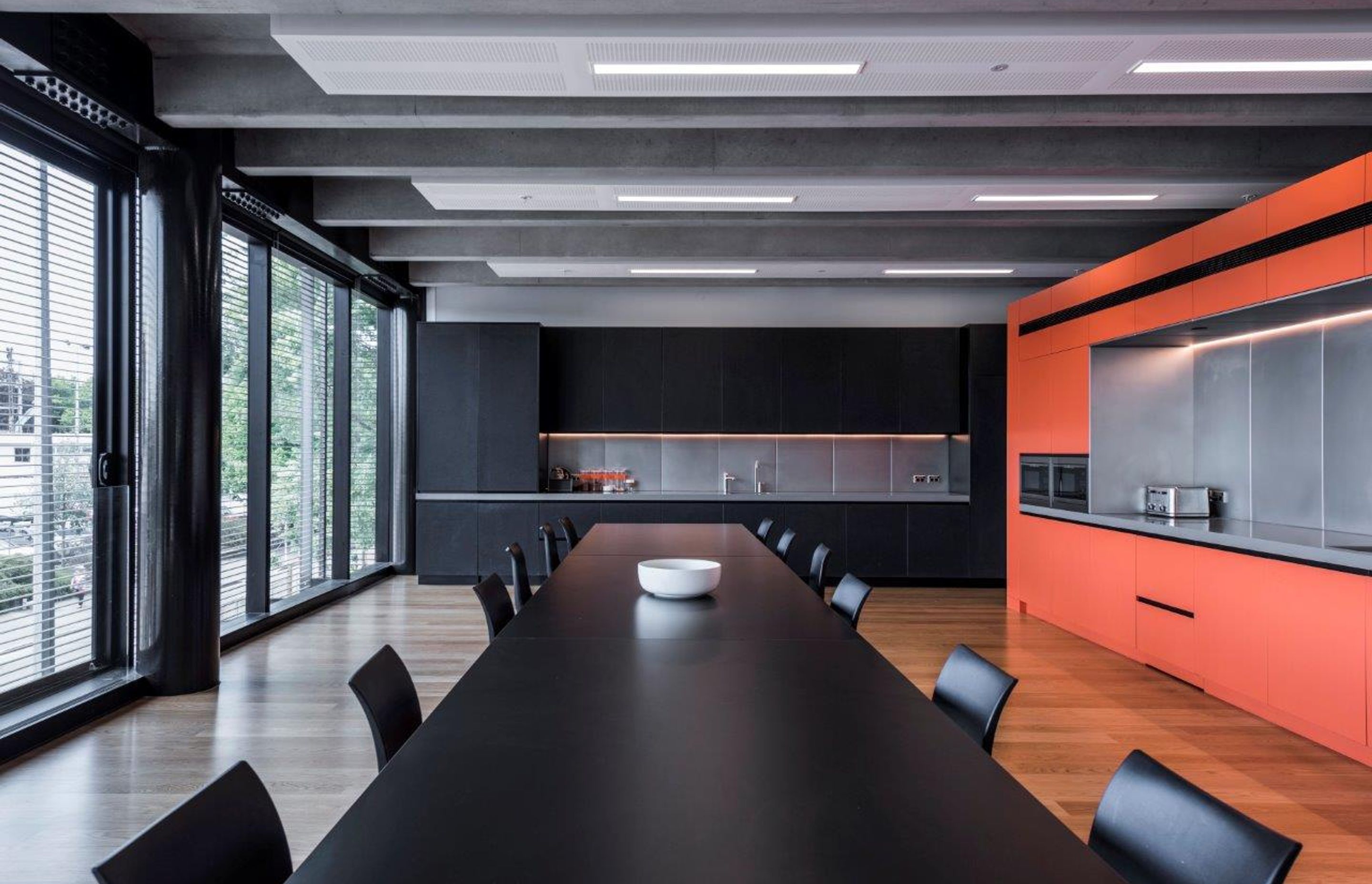 Warren & Mahoney Fit Out