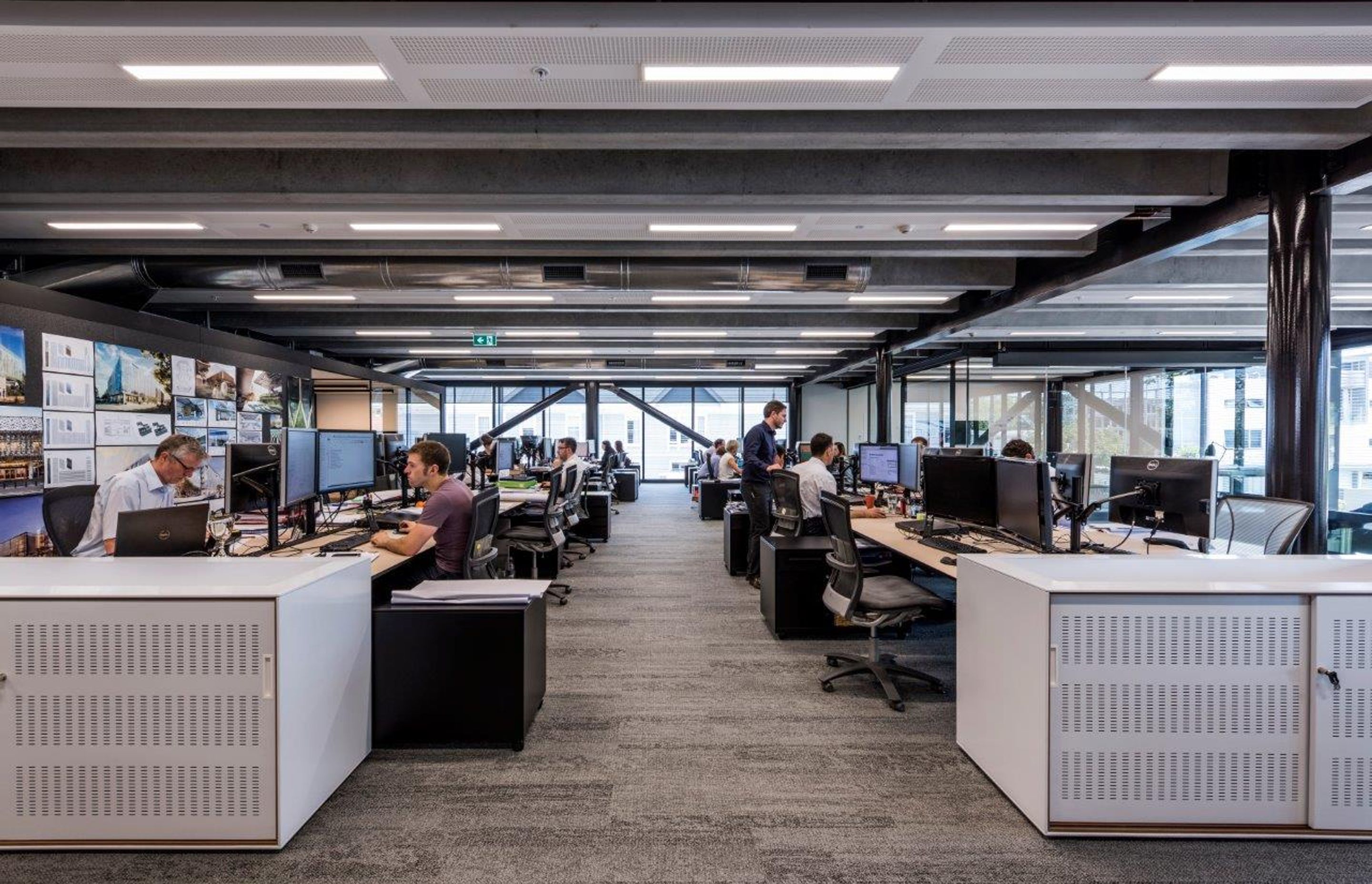 Warren & Mahoney Fit Out