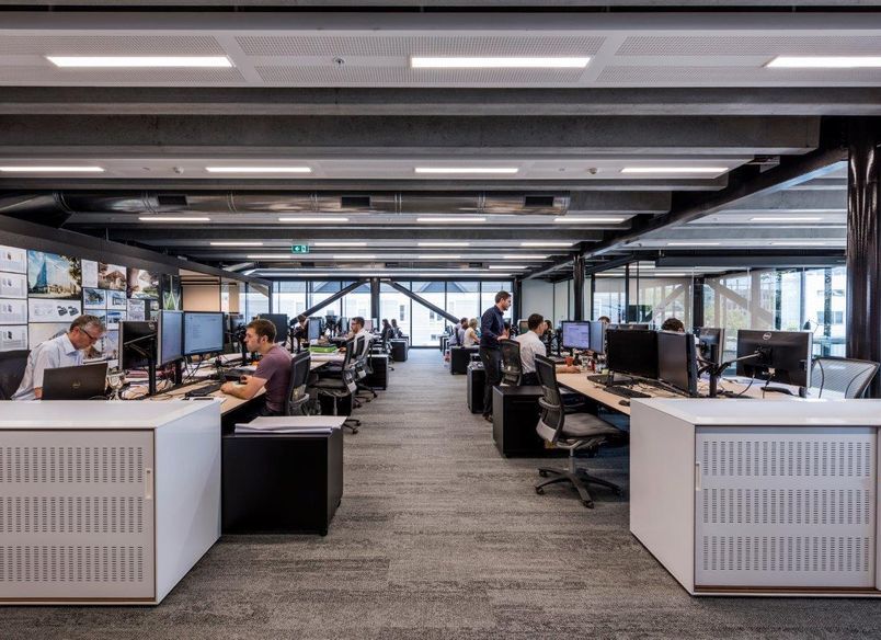 Warren & Mahoney Fit Out