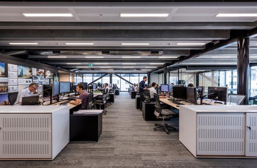 Warren & Mahoney Fit Out