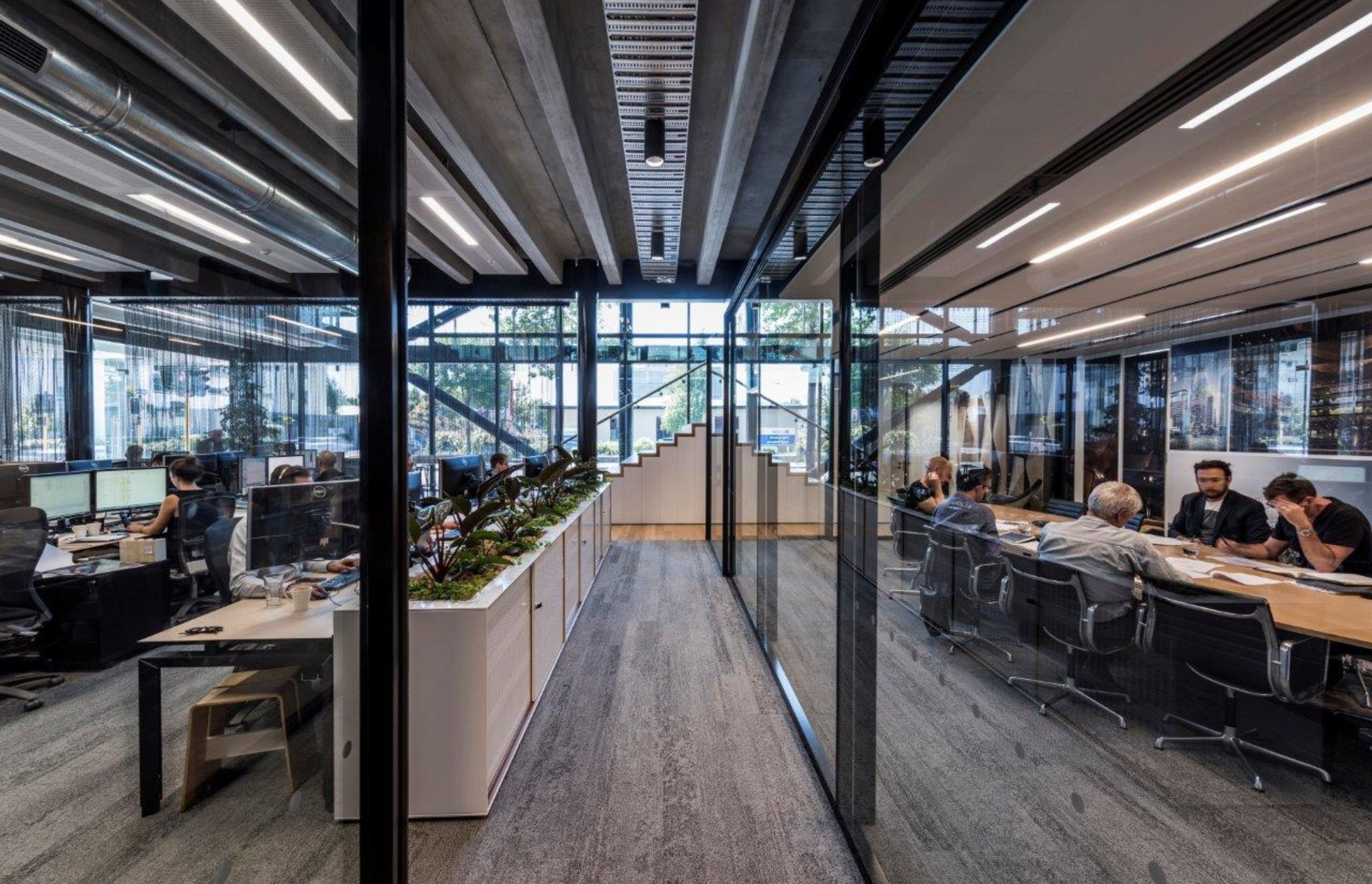 Warren & Mahoney Fit Out