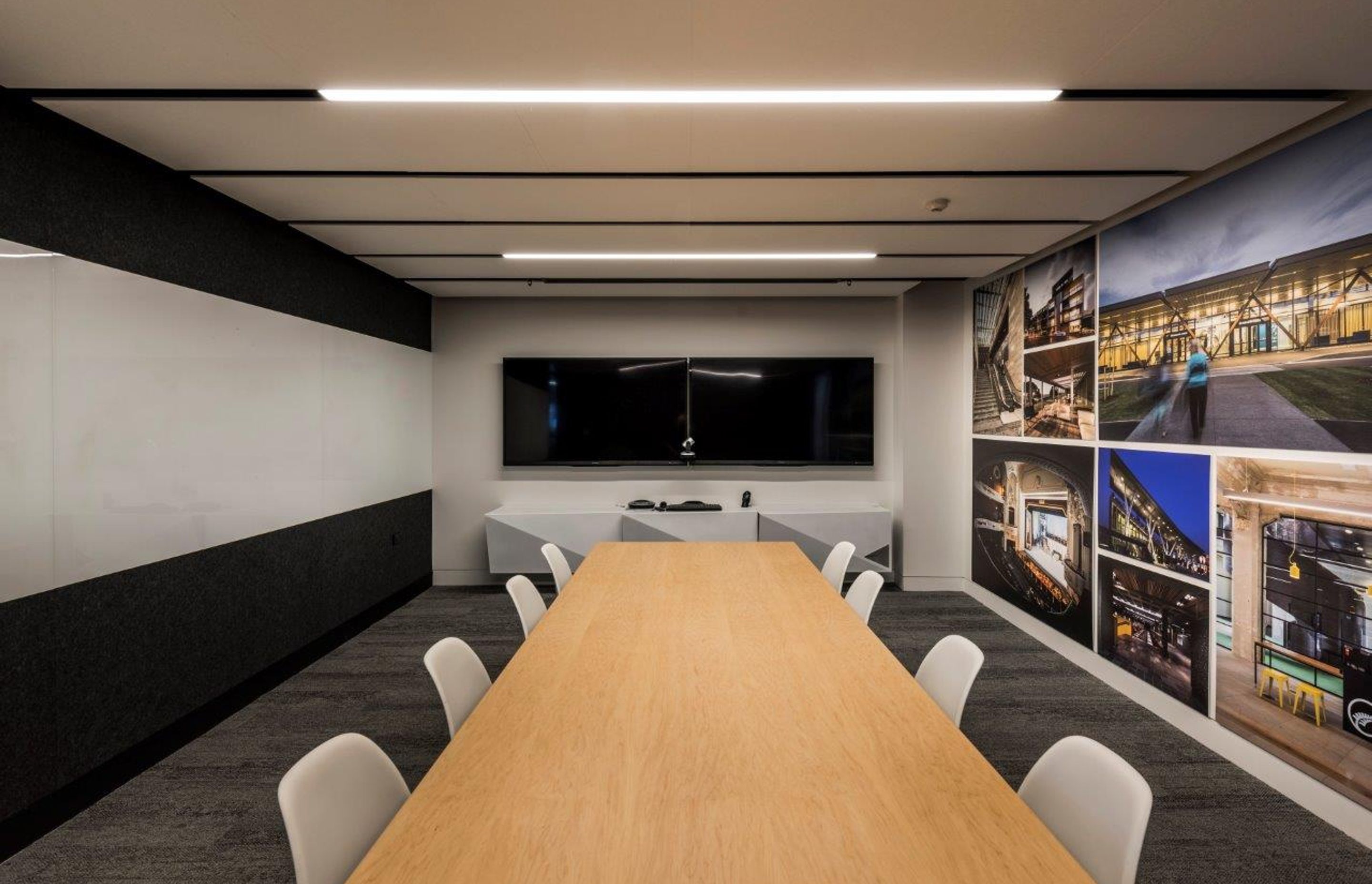 Warren & Mahoney Fit Out