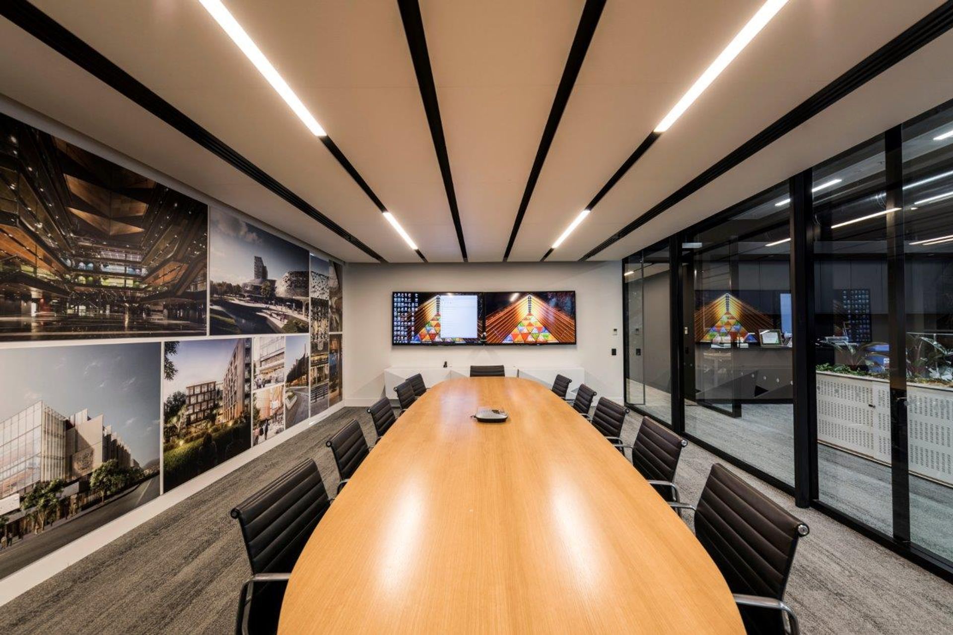 Warren &amp; Mahoney Fit Out