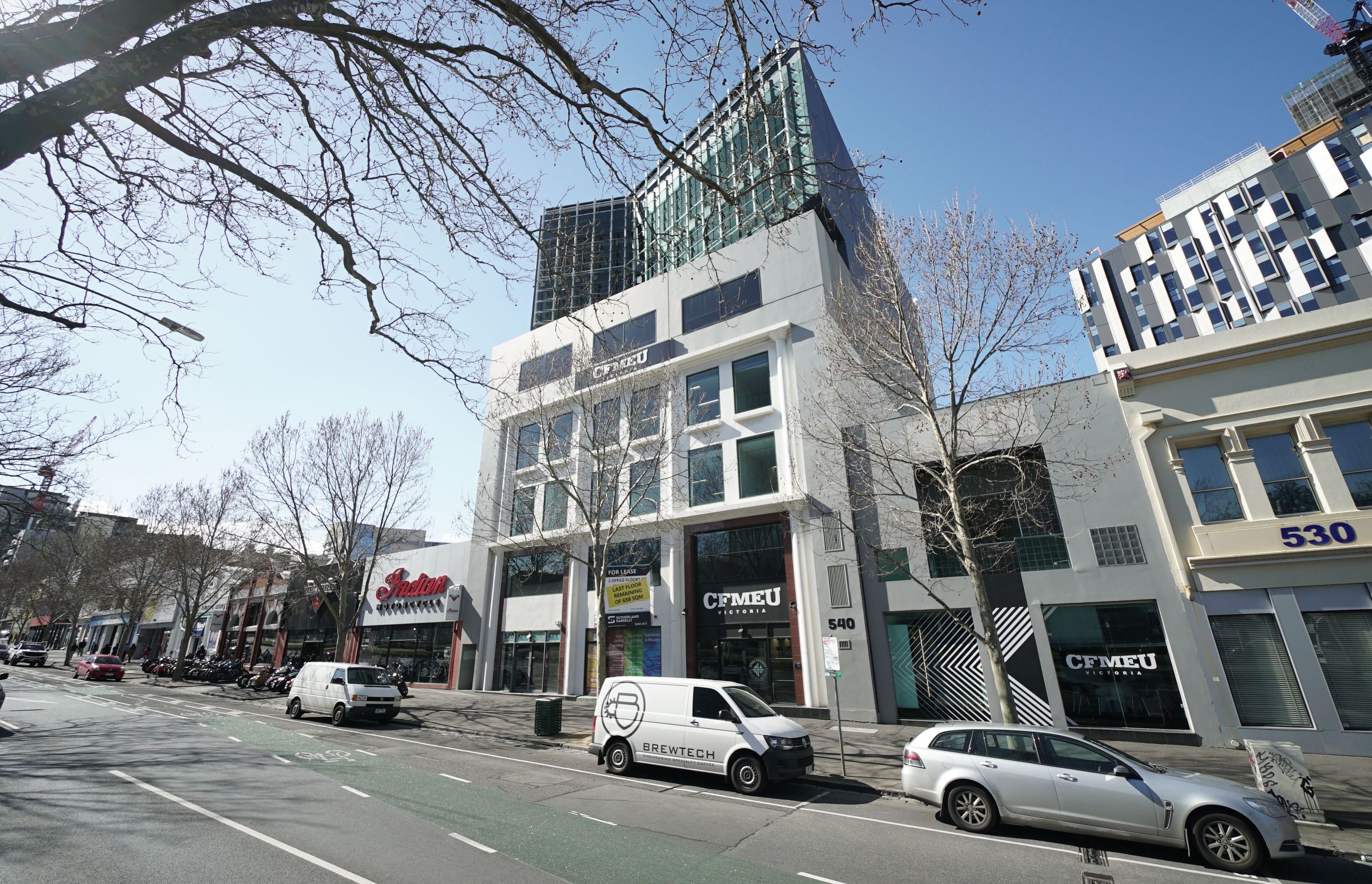 CFMEU Headquarters Relocation