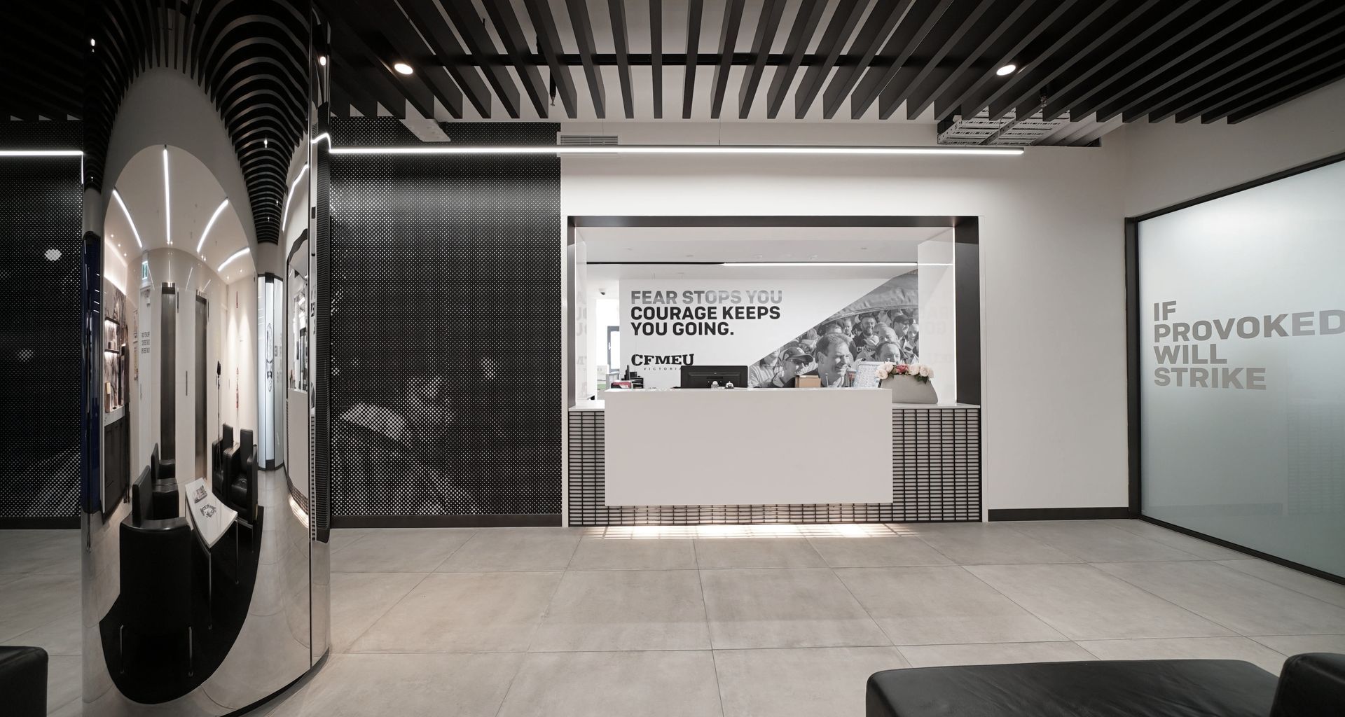 CFMEU Headquarters Relocation banner