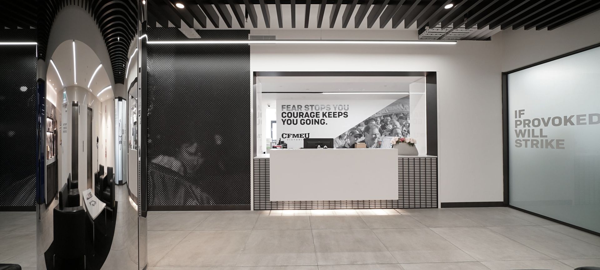 CFMEU Headquarters Relocation banner