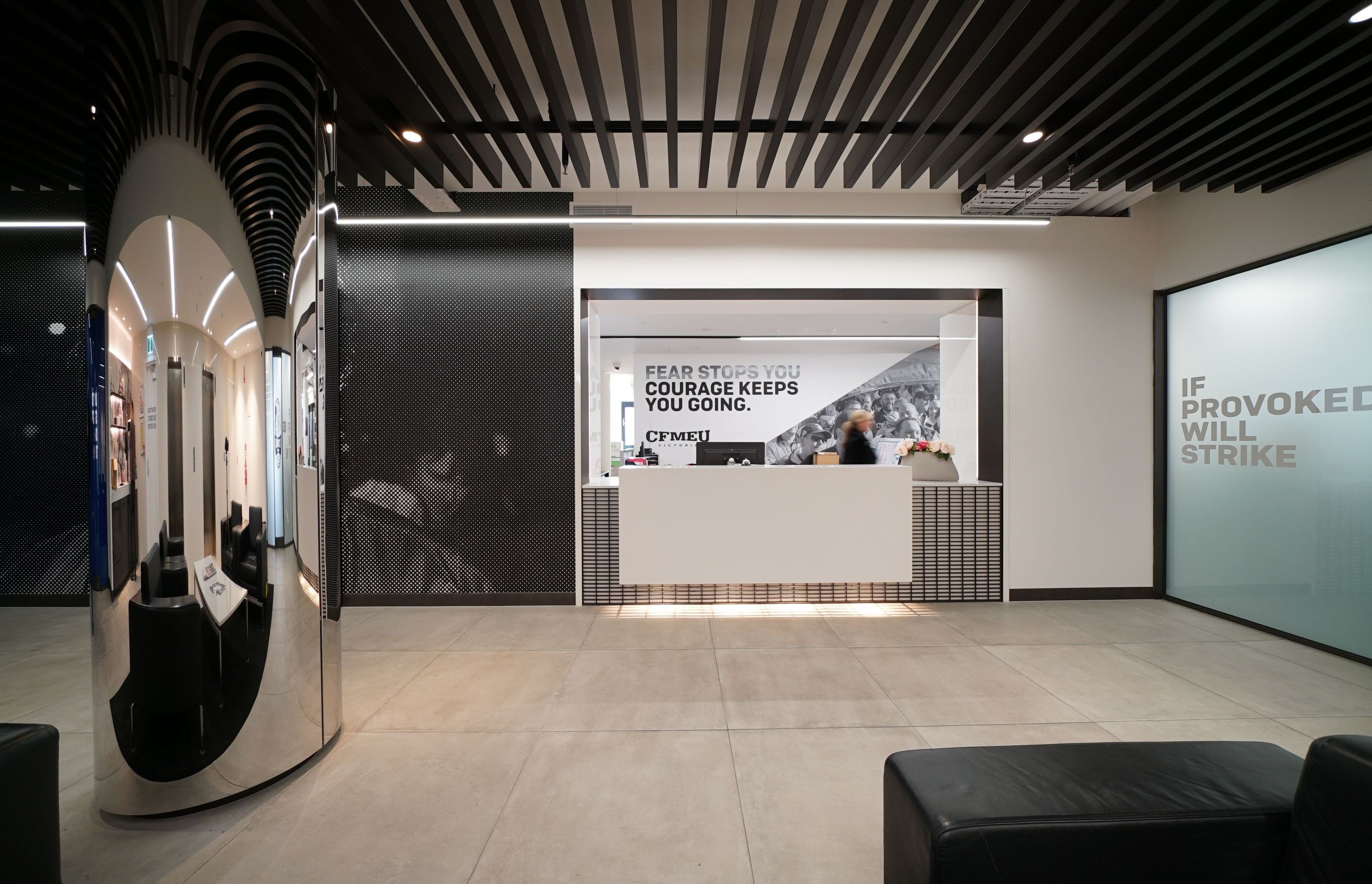 CFMEU Headquarters Relocation