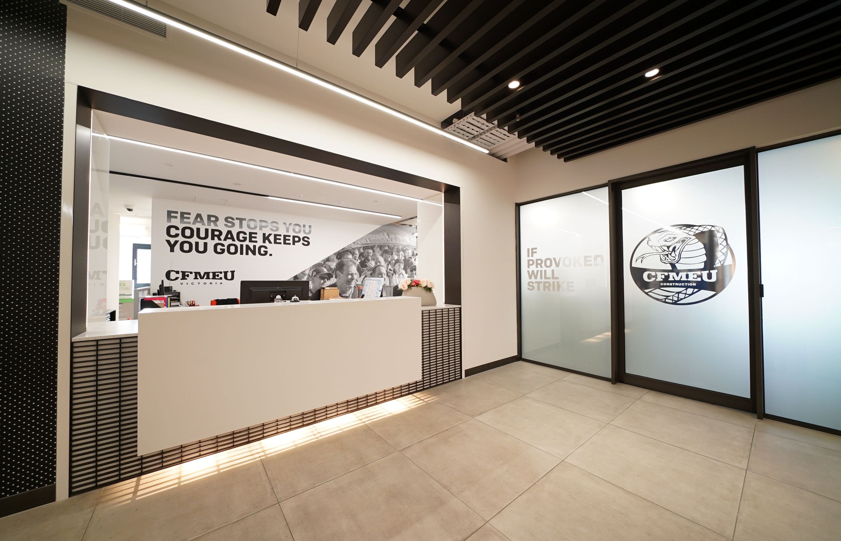 CFMEU Headquarters Relocation