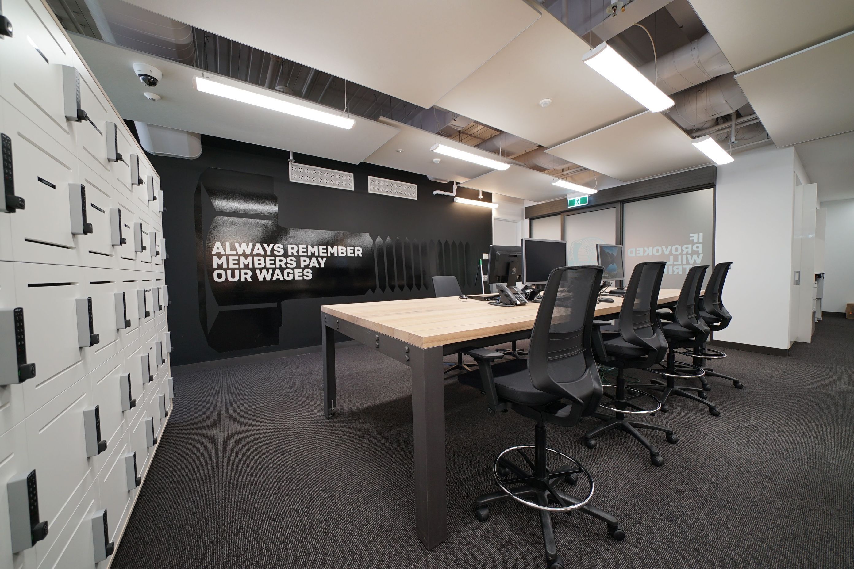 CFMEU Headquarters Relocation