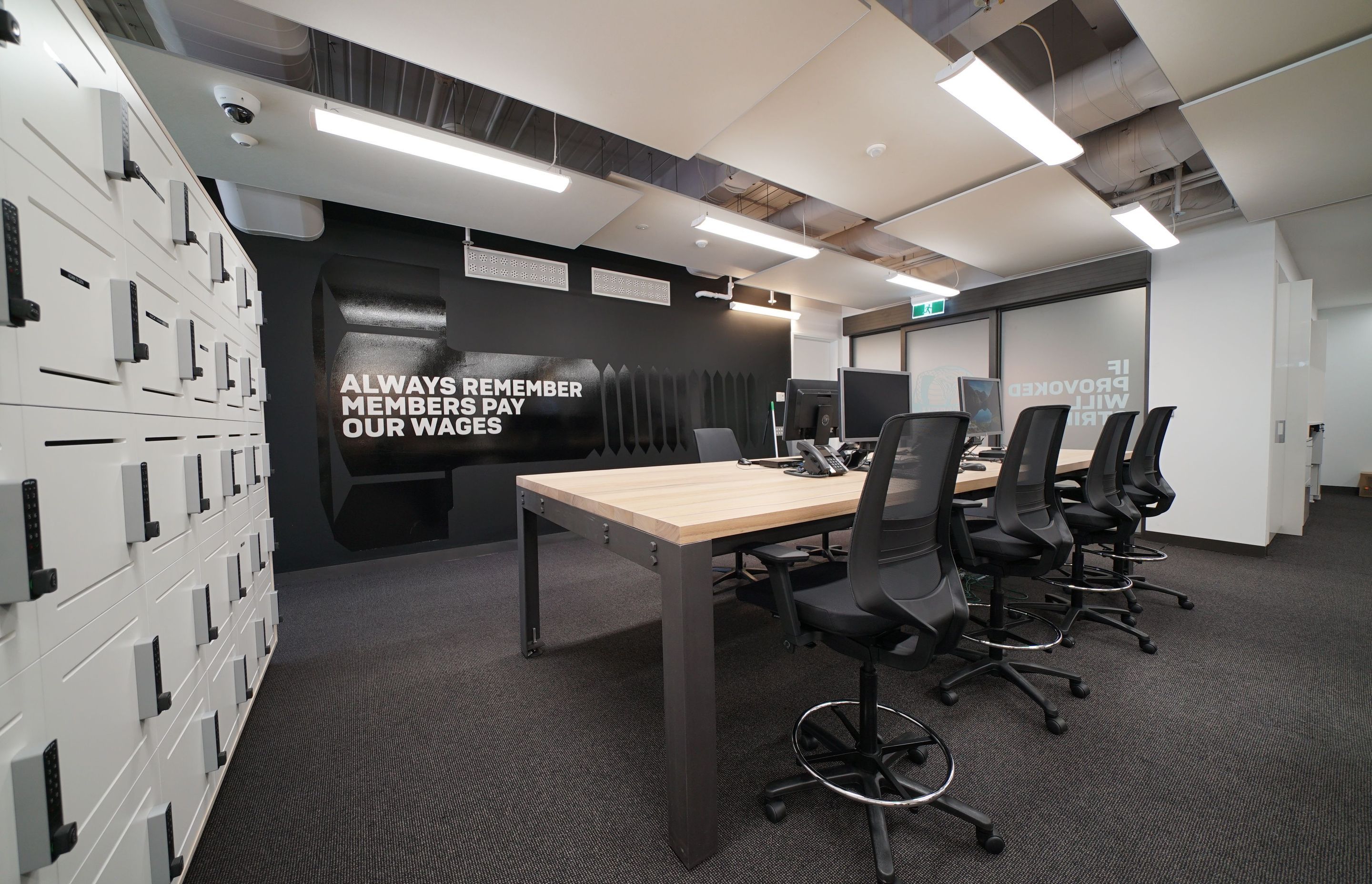 CFMEU Headquarters Relocation
