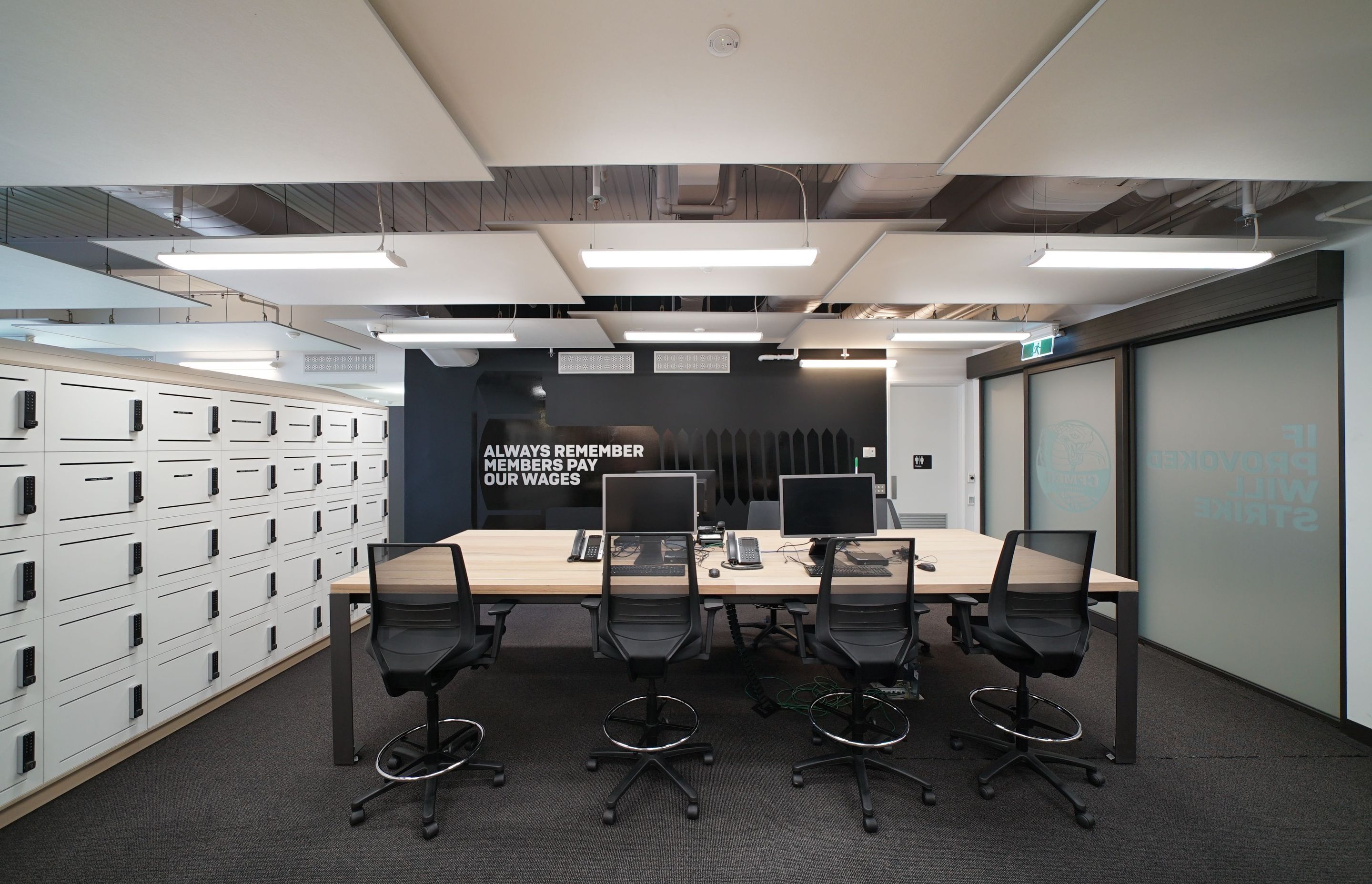CFMEU Headquarters Relocation