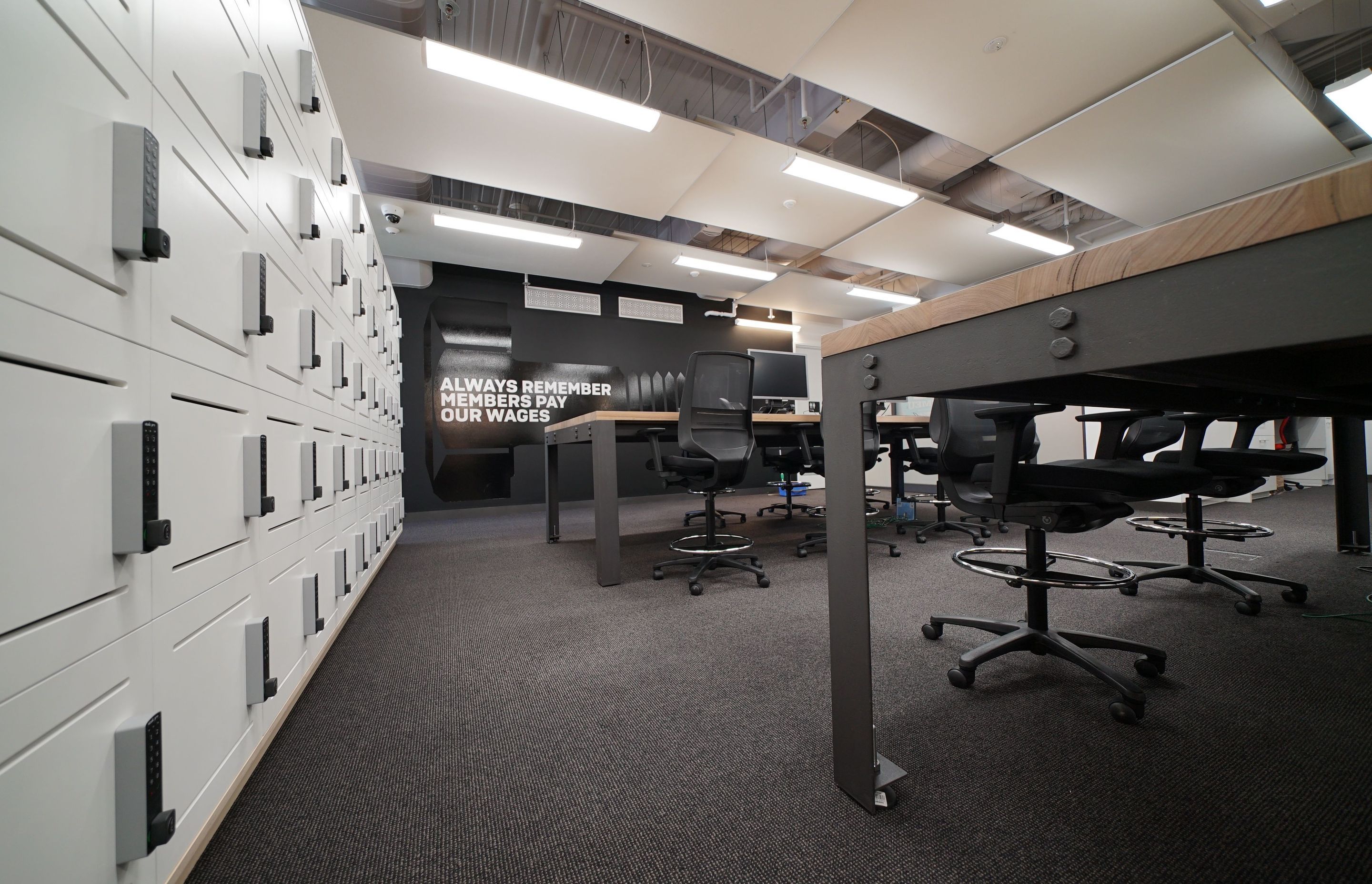 CFMEU Headquarters Relocation