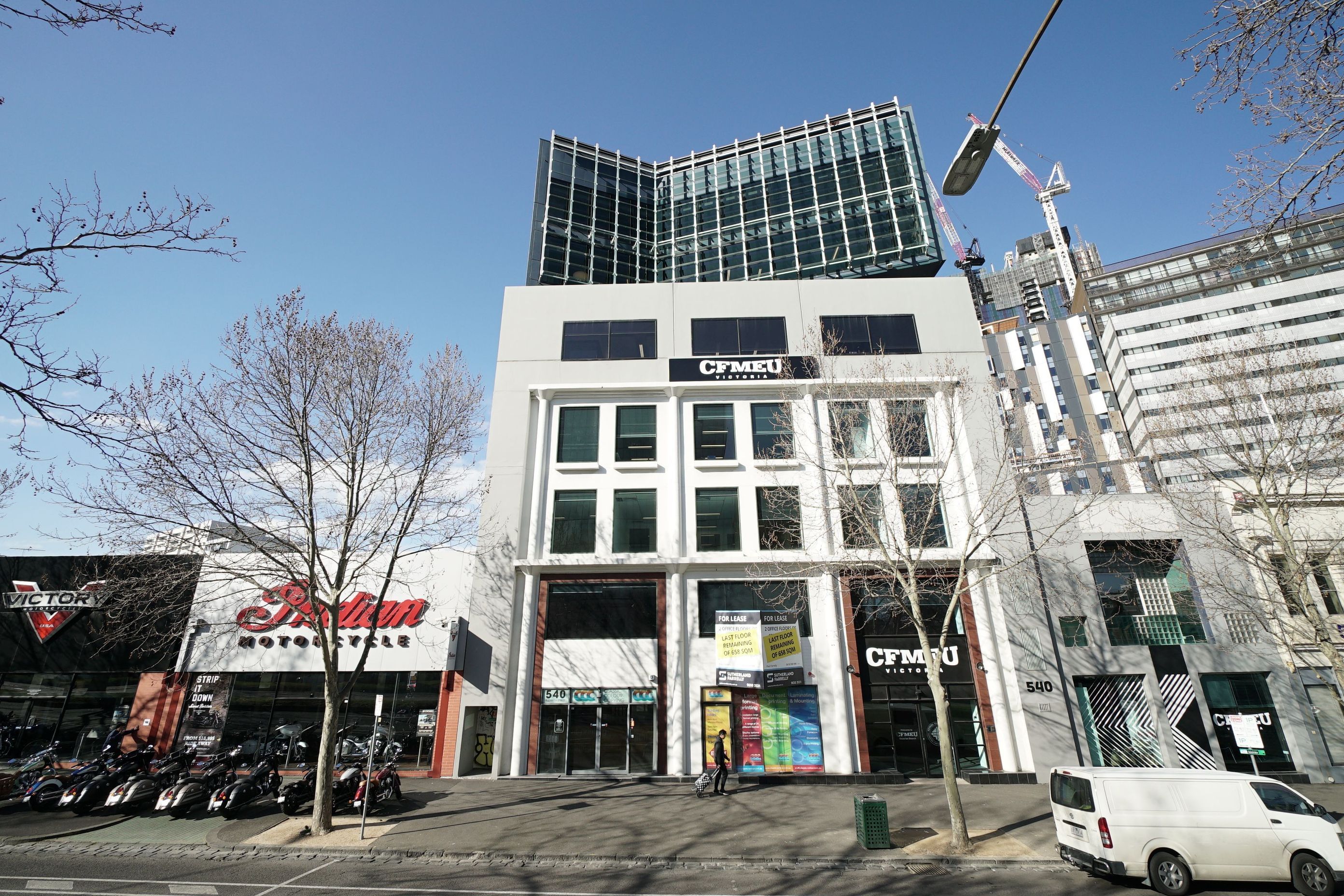 CFMEU Headquarters Relocation