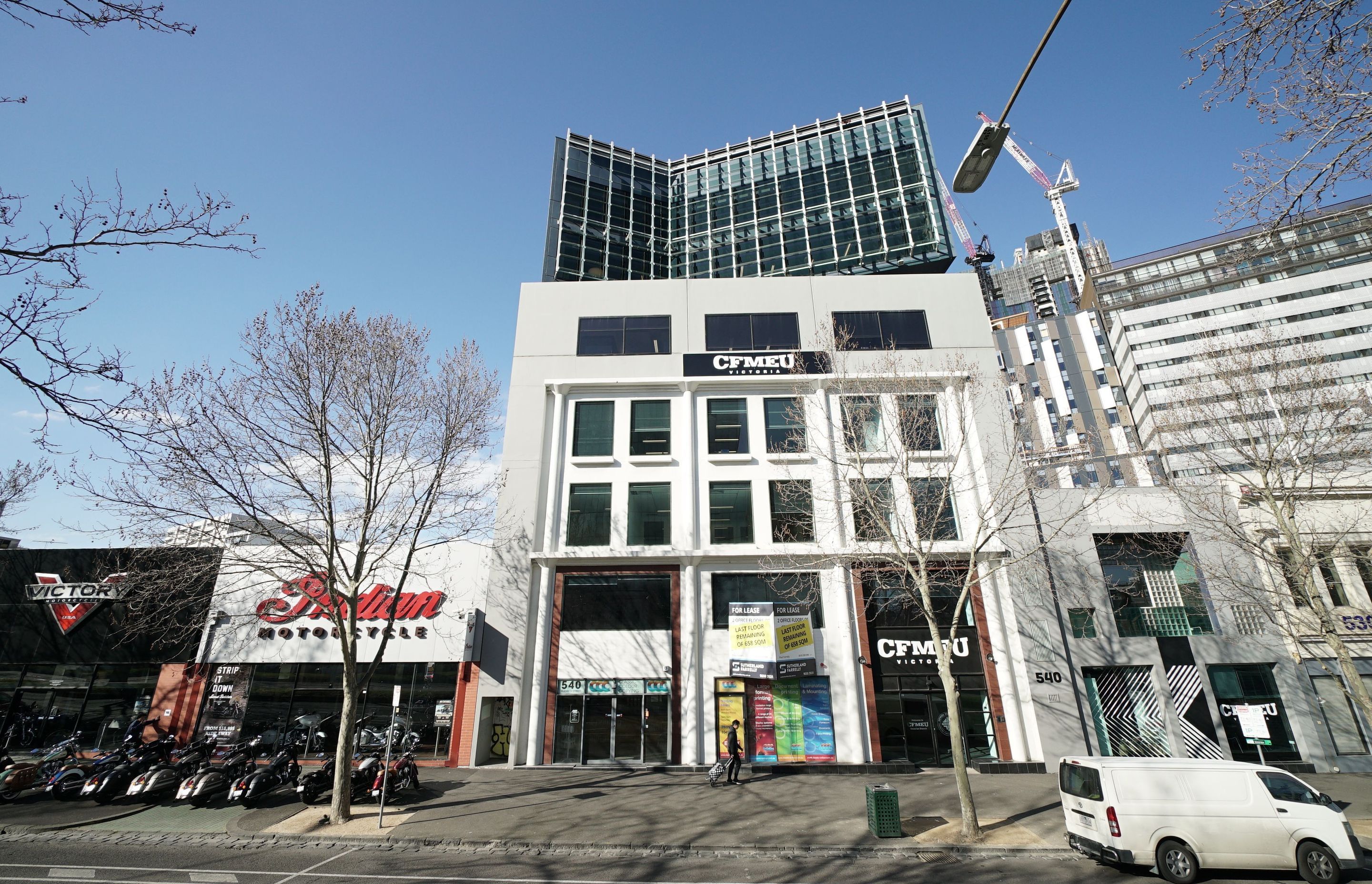 CFMEU Headquarters Relocation