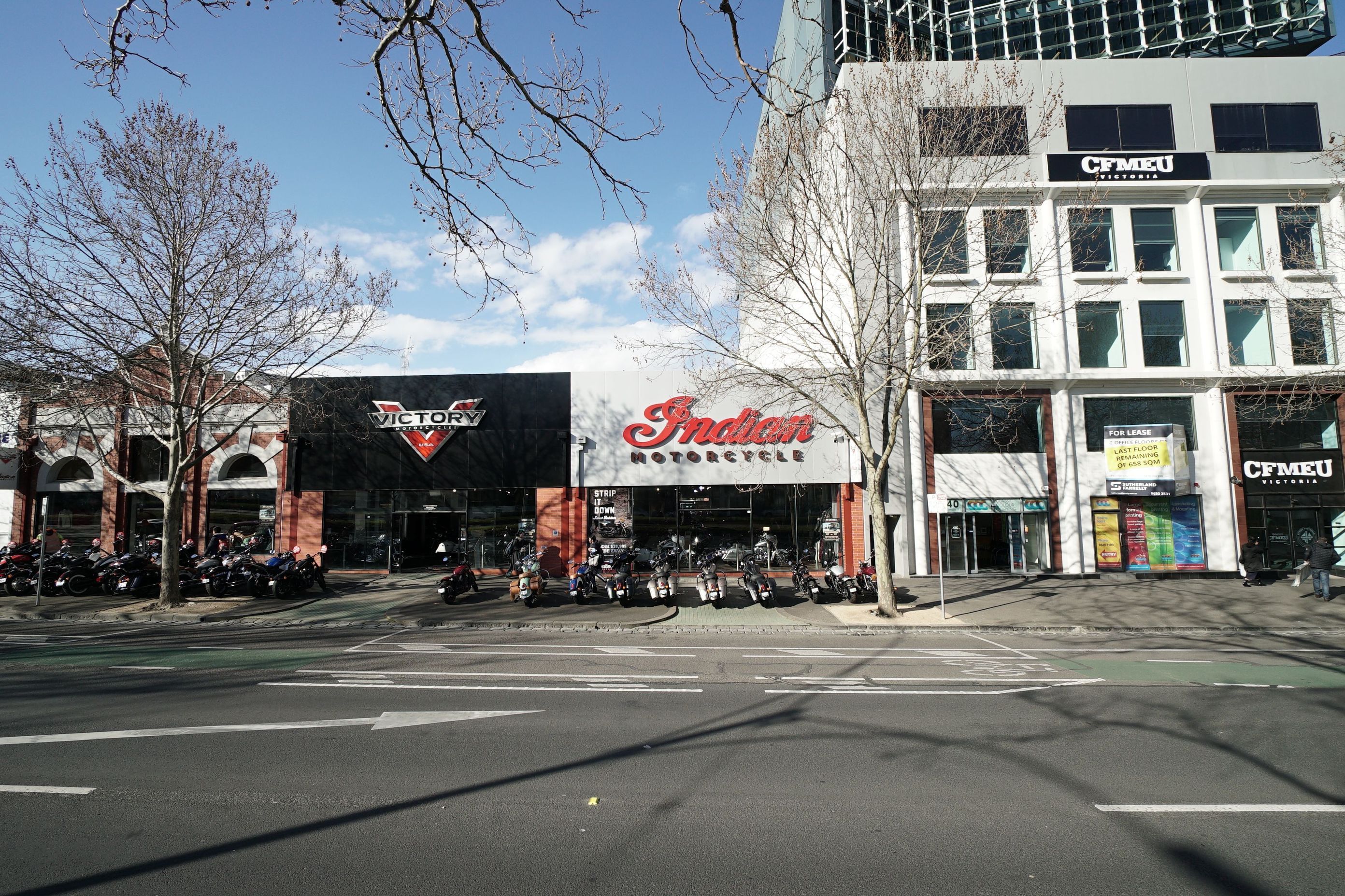 CFMEU Headquarters Relocation