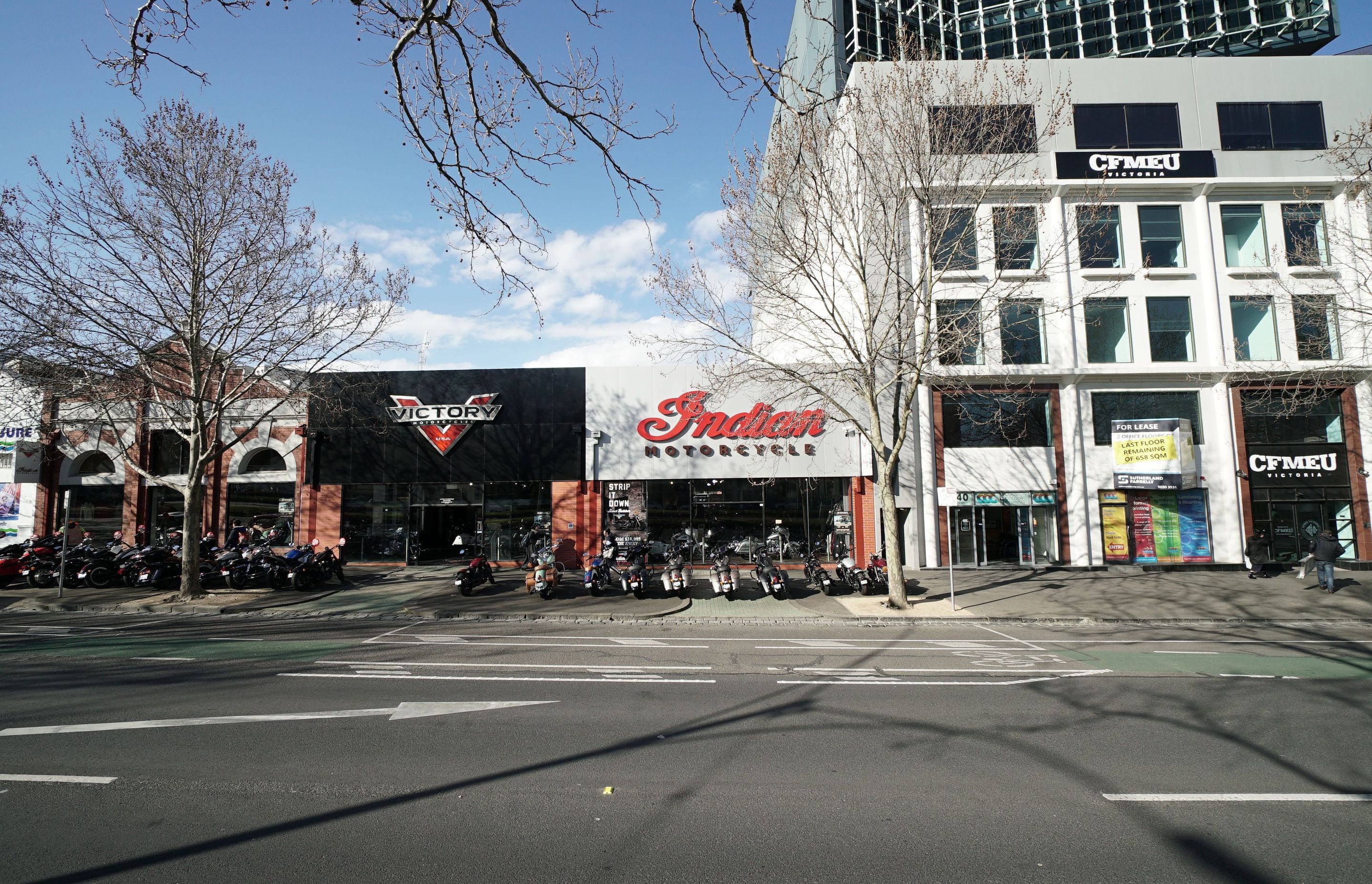CFMEU Headquarters Relocation