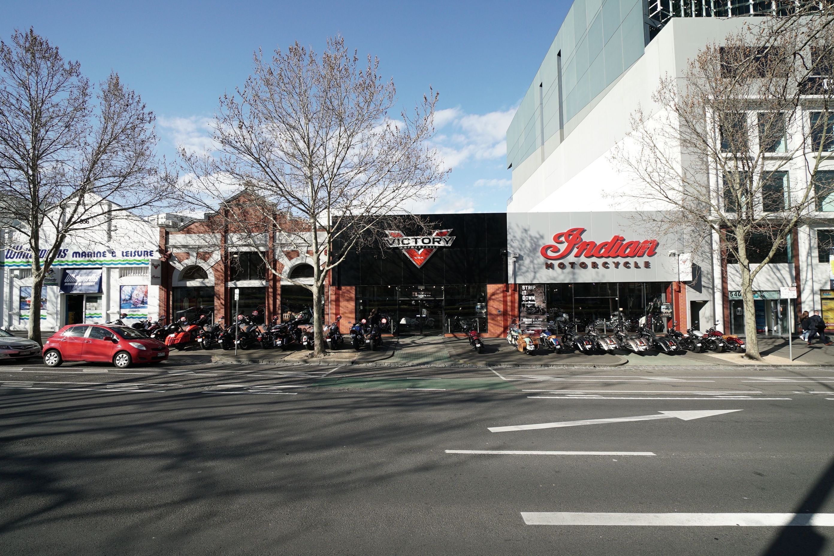 CFMEU Headquarters Relocation
