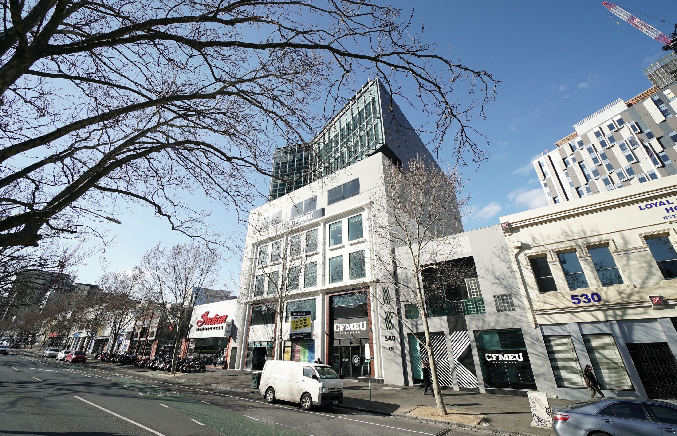 CFMEU Headquarters Relocation