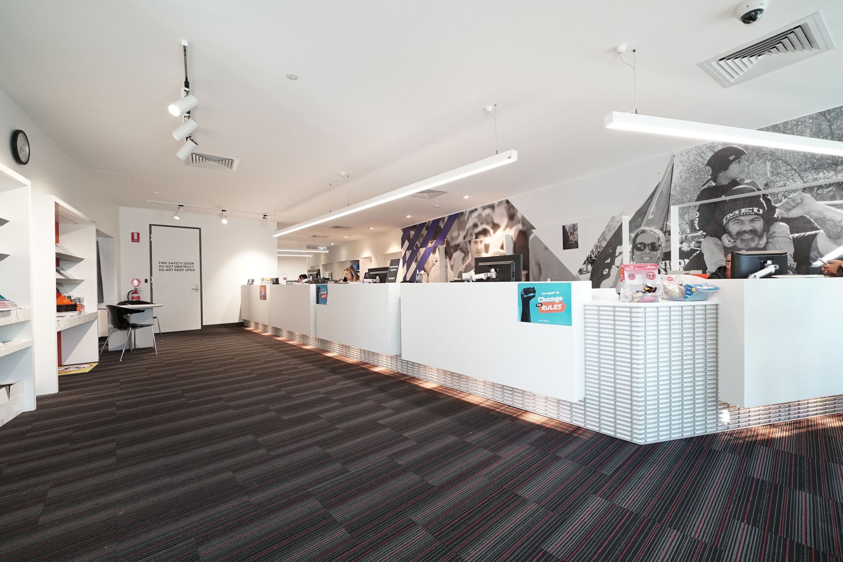 CFMEU Headquarters Relocation
