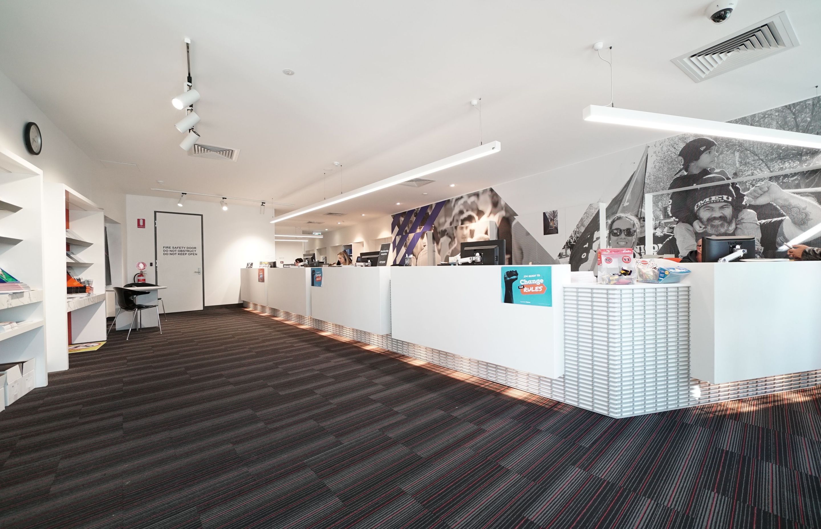 CFMEU Headquarters Relocation