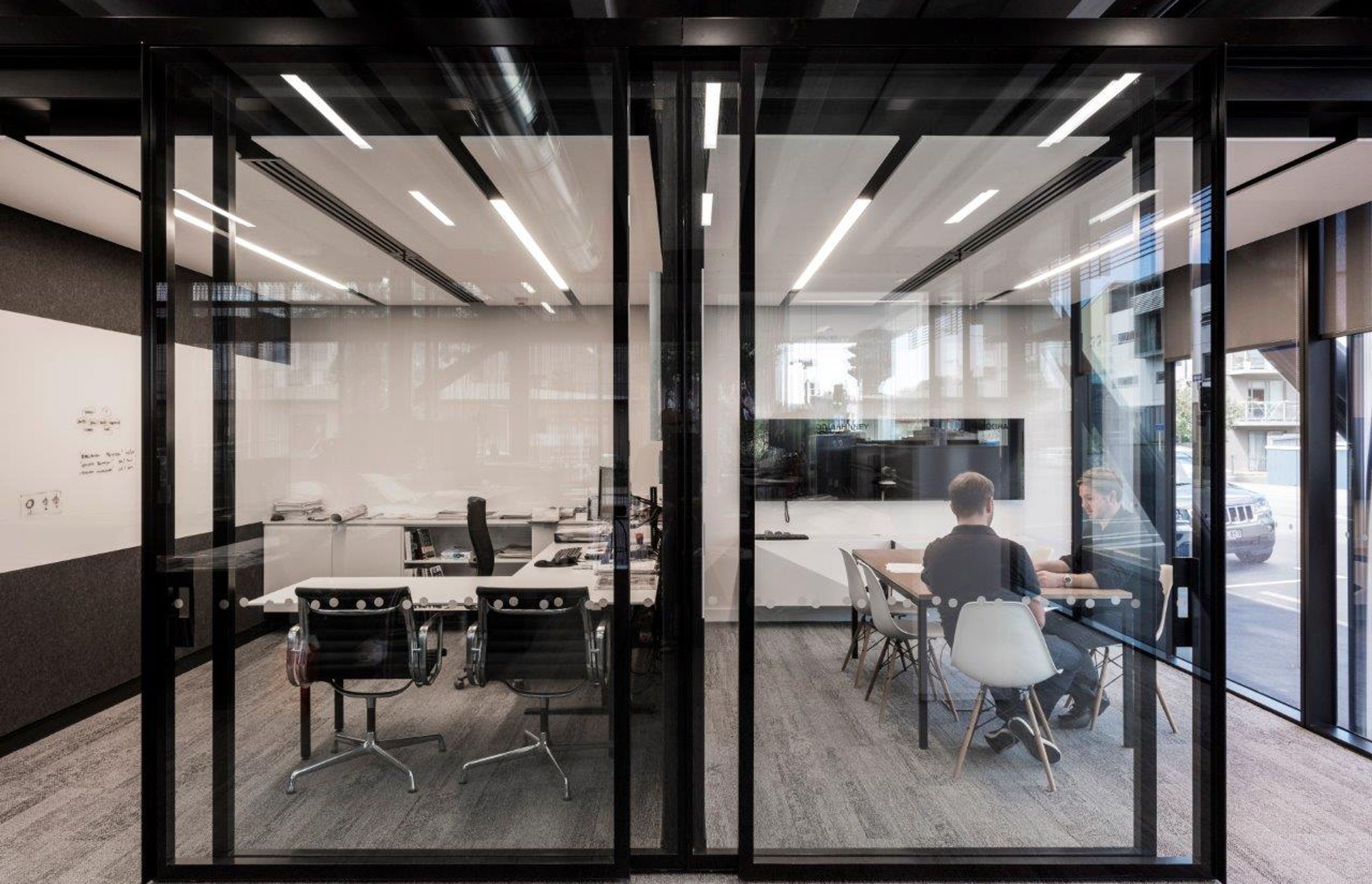 Warren & Mahoney Fit Out
