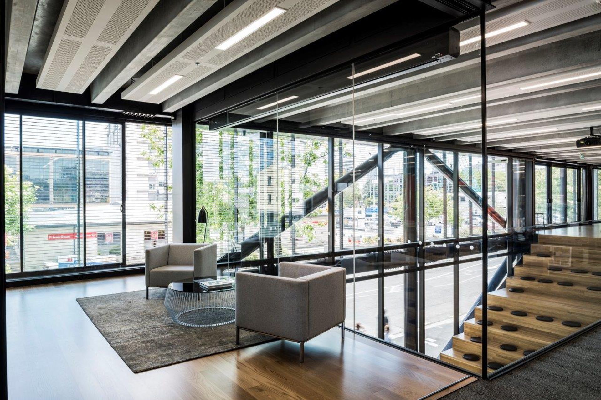 Warren &amp; Mahoney Fit Out