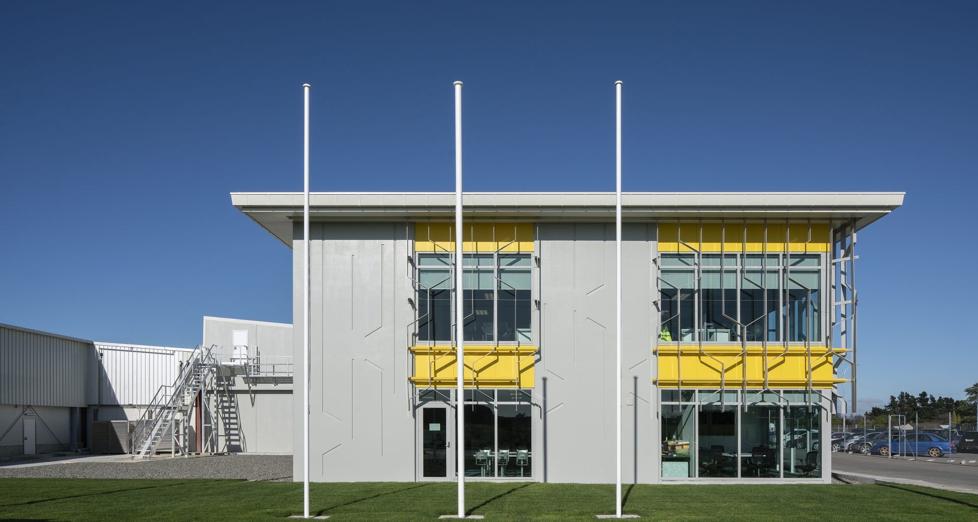 Premier Beehive Office Building banner
