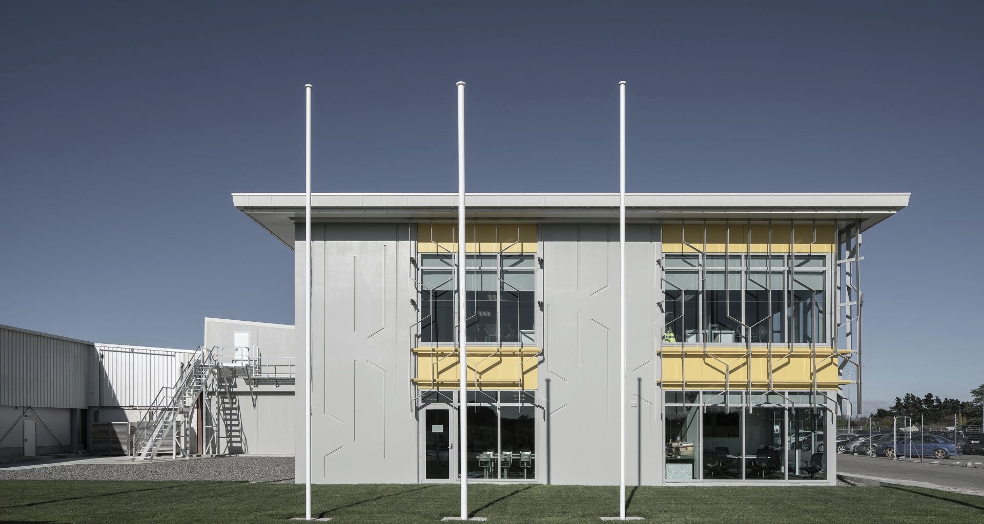 Premier Beehive Office Building banner