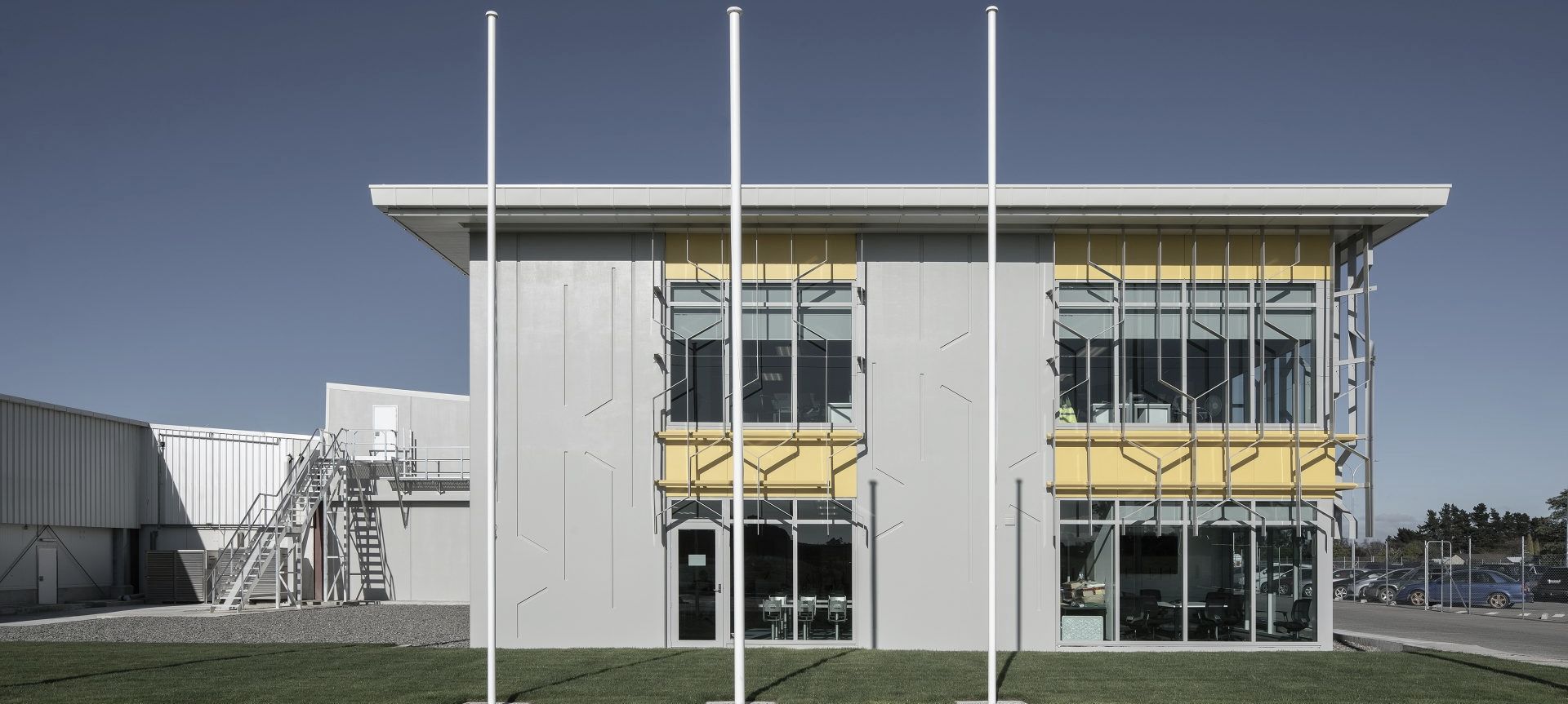 Premier Beehive Office Building banner